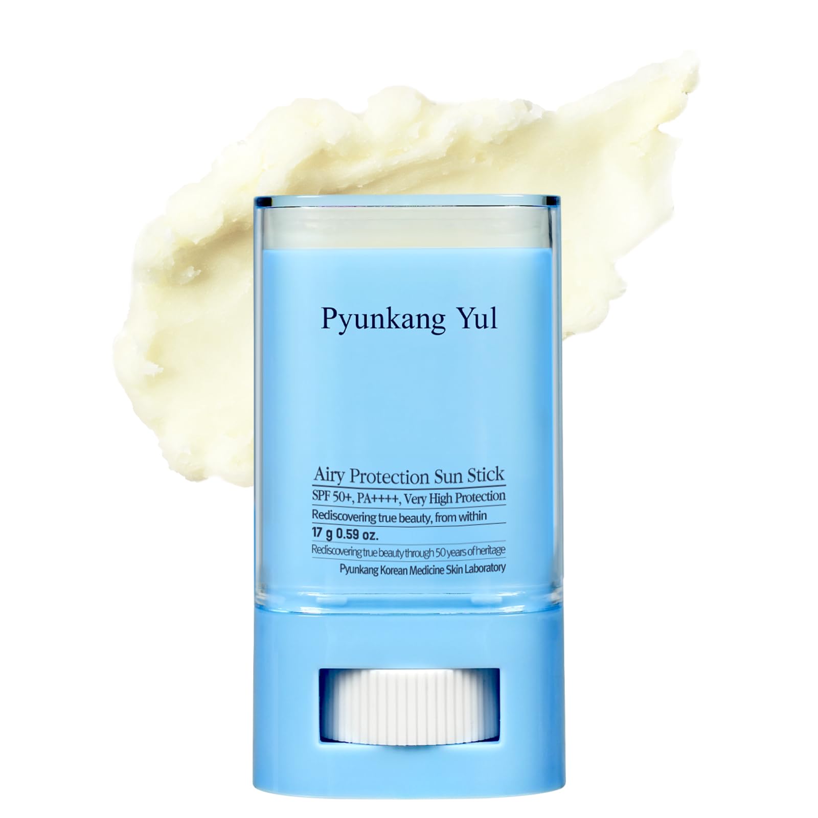 [PKY] Pyunkang Yul Airy Sun Stick SPF 50+ PA++++, Invisible Finish Sunscreen for Sensitive Skin, NonGreasy & TravelFriendly, C