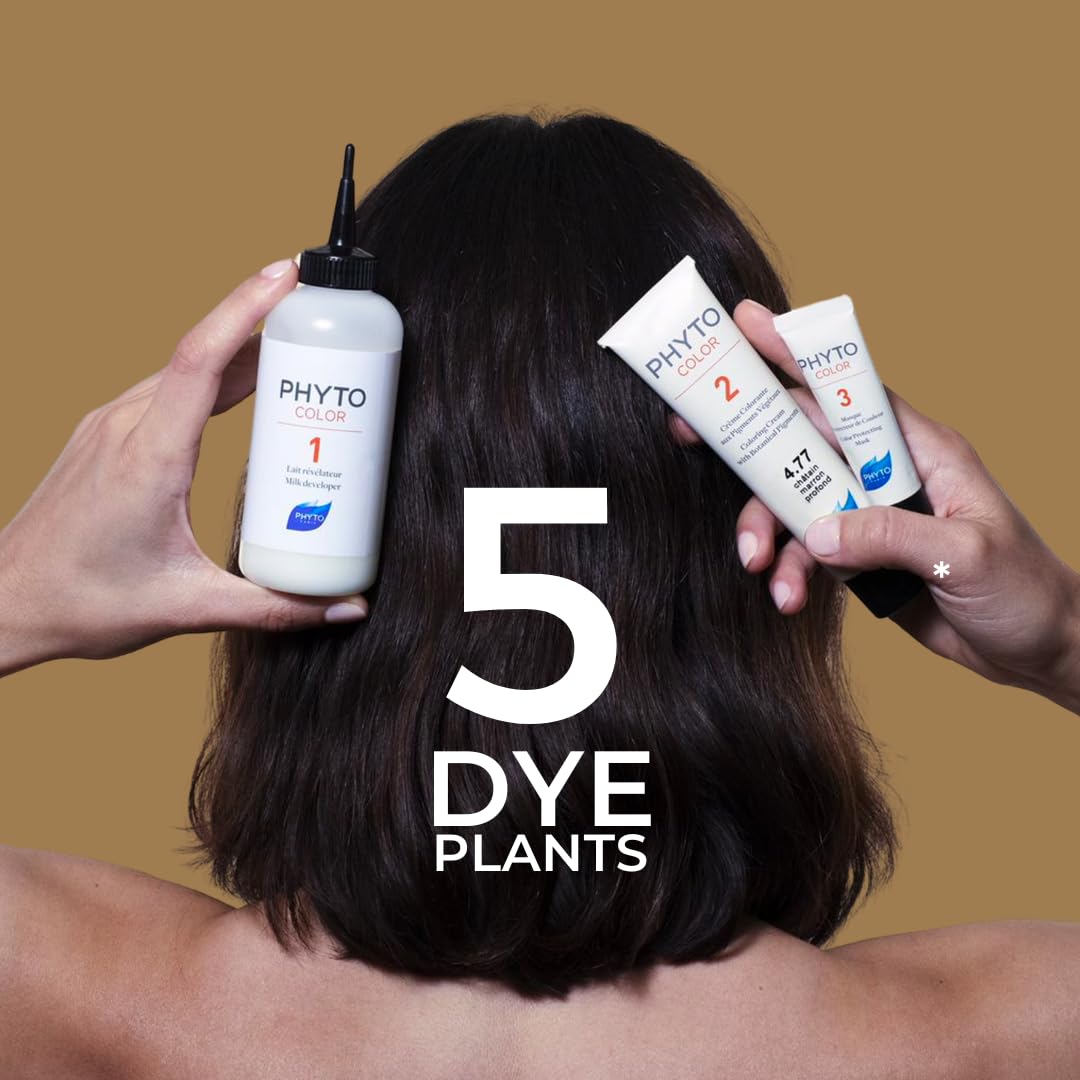 Phytocolor Permanent Hair Color, 9.3 Very Light Golden Blond, with Botanical Pigments, 100% Grey Hair Coverage, Ammonia-free, PP