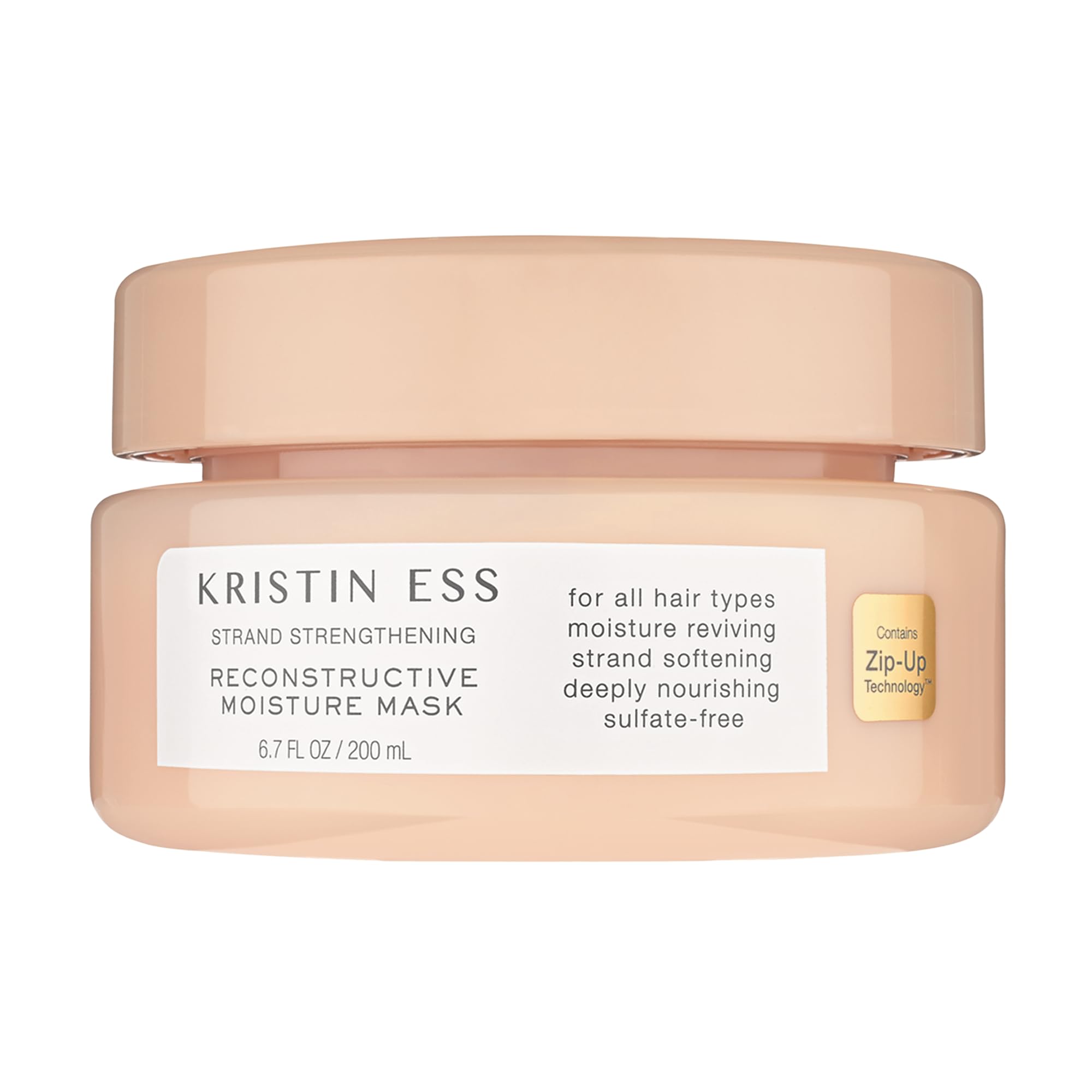Kristin Ess Hydrating Deep Conditioner Protein Hair Mask - Shea Butter + Coconut Oil Hair Treatment for Dry Damaged Hair - Deep 