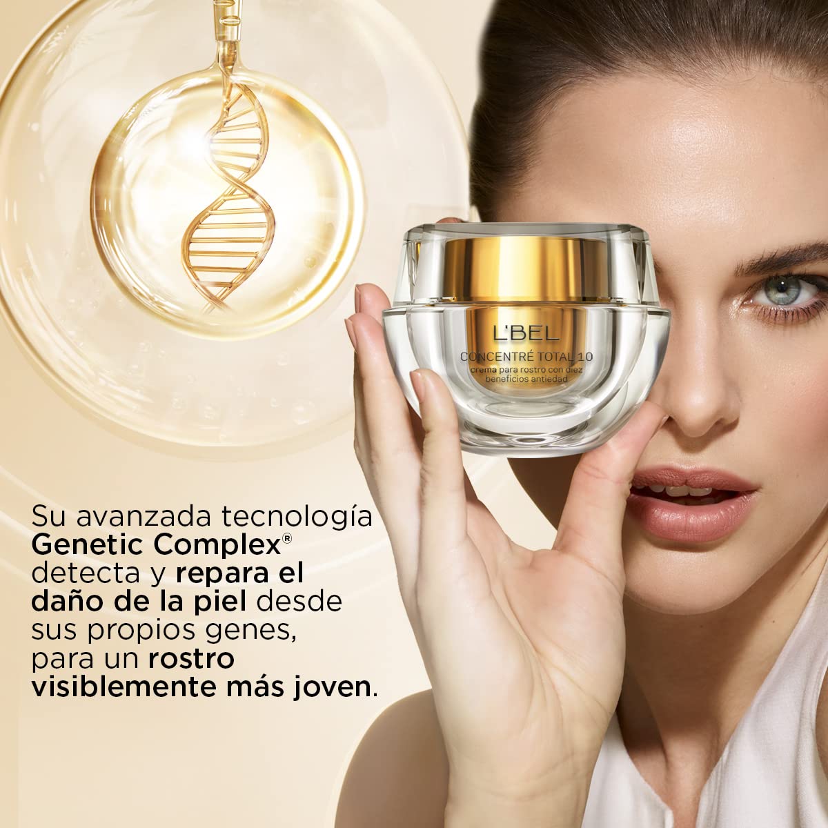 L'Bel - Concentr   Total Anti-Wrinkle Cream for Face 50g