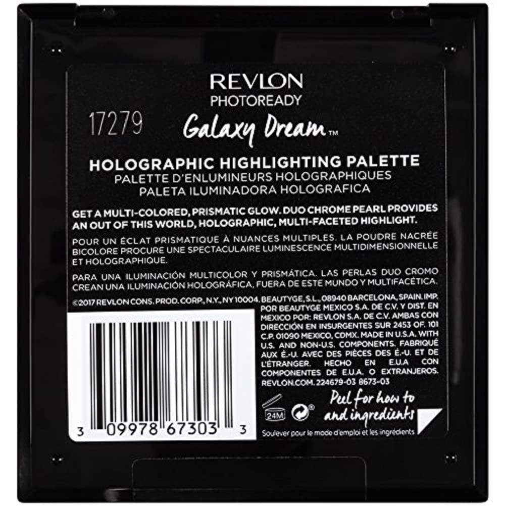 REVLON by Revlon Holographic Highlighting Palette - Galaxy Dream --14.4g/0.5oz(D0102HH9FG6.)
