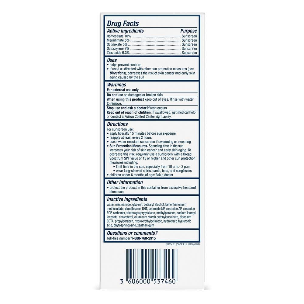 Cerave Facial Moisturizing Lotion Am 3 Oz (Pack Of 3)