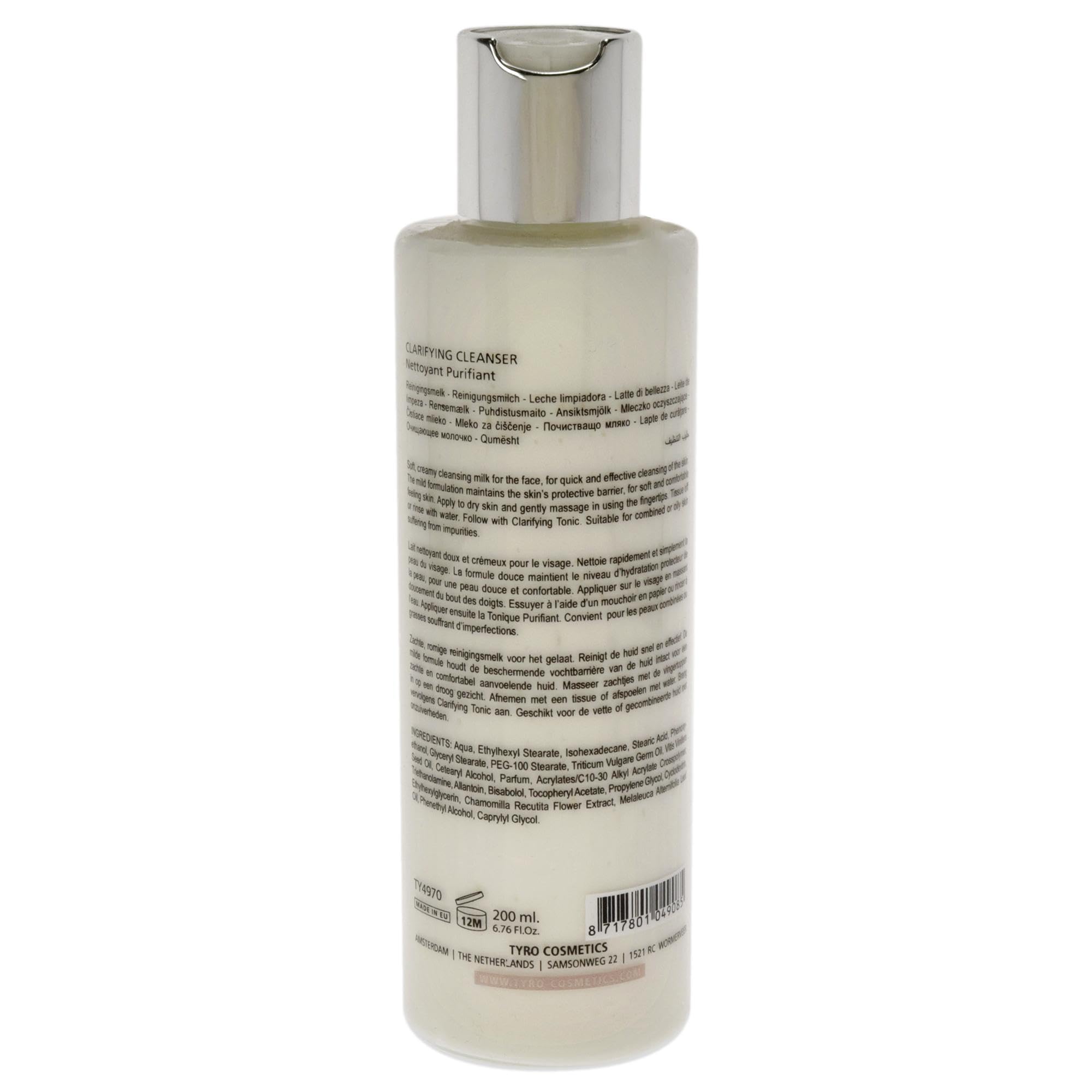 Clarifying Cleanser By Tyro For Unisex - 6.76 Oz Cleanser