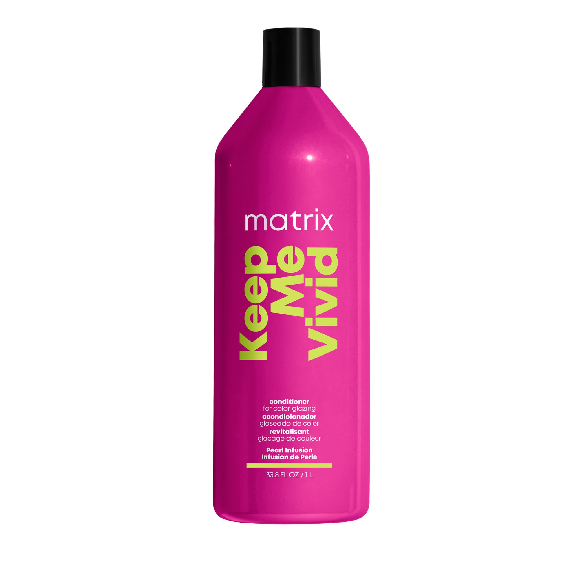 Matrix Keep Me Vivid Conditioner | Deeply Nourishes Hair & Prevents Fading | For Semi-Permanent and Color Treated Hair | Salon C
