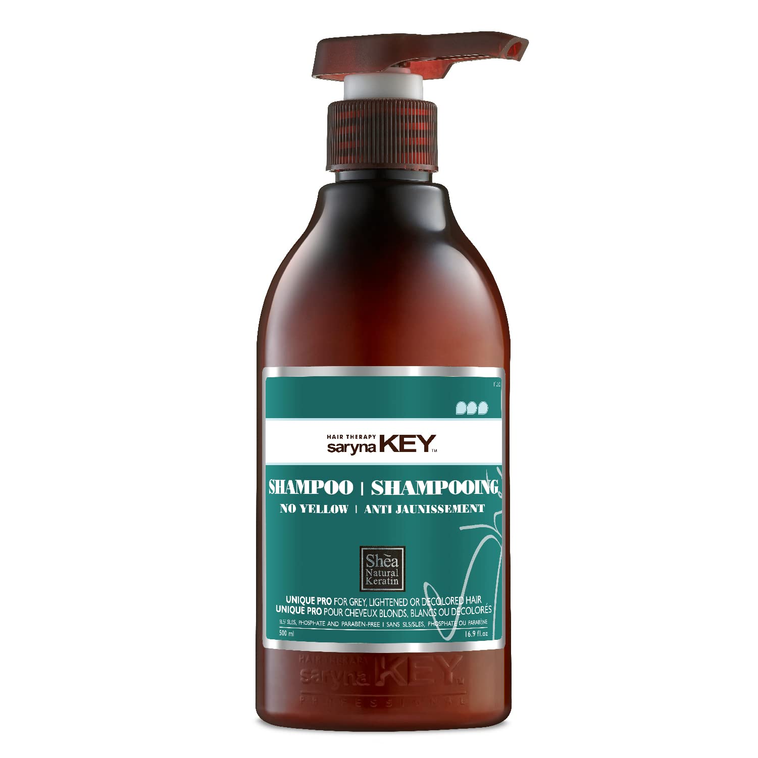 SARYNA KEY No-Yellow Shampoo (180ml/6.33oz)
