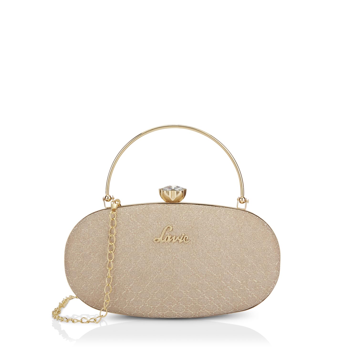 Lavie Womens Jazz Framed Clutch | Ladies Purse Handbag