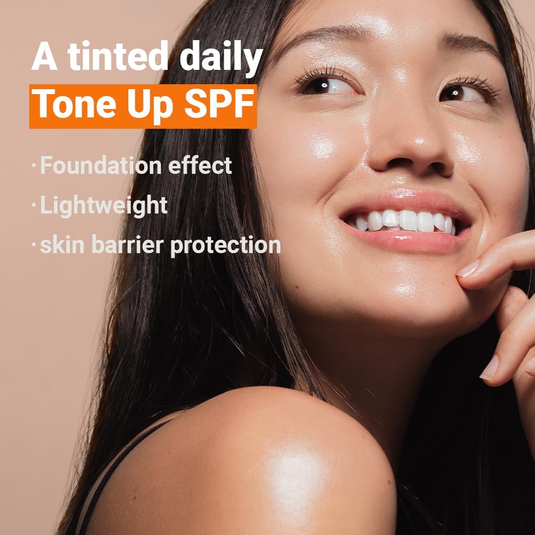 Isntree Yam Root Milk Tone Up Sun Cream 50Ml, 1.69 Fl Oz | Moisturizing Tinted Spf50+ Pa++++ | Natural Coverage | Vegan Skincare