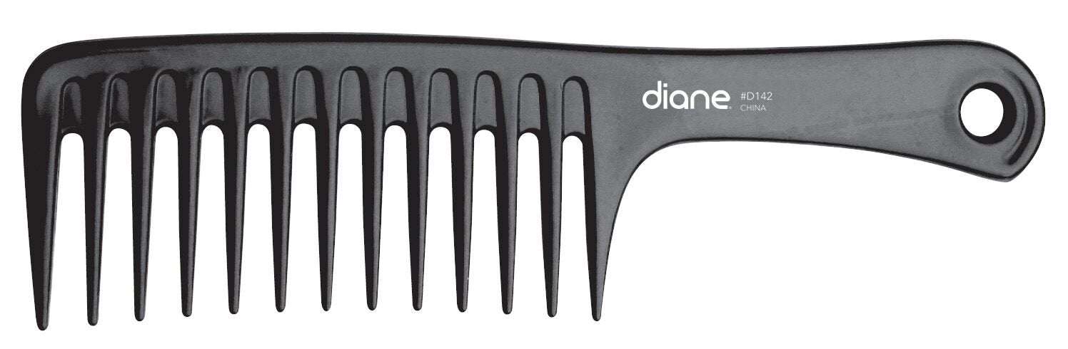 Diane shampoo comb, 9-3/4, D142
