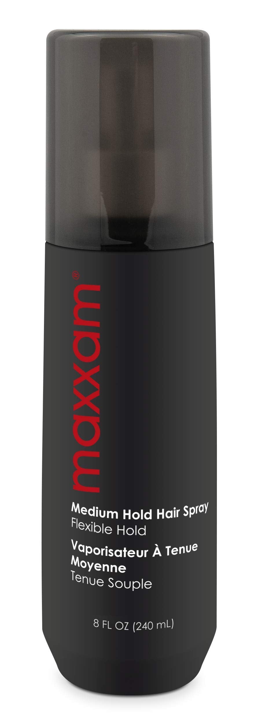 HAIR CLUB Maxxam Medium Hold Hair Spray - Flexible, Fast Drying, Lightweight, 8 Fl Oz