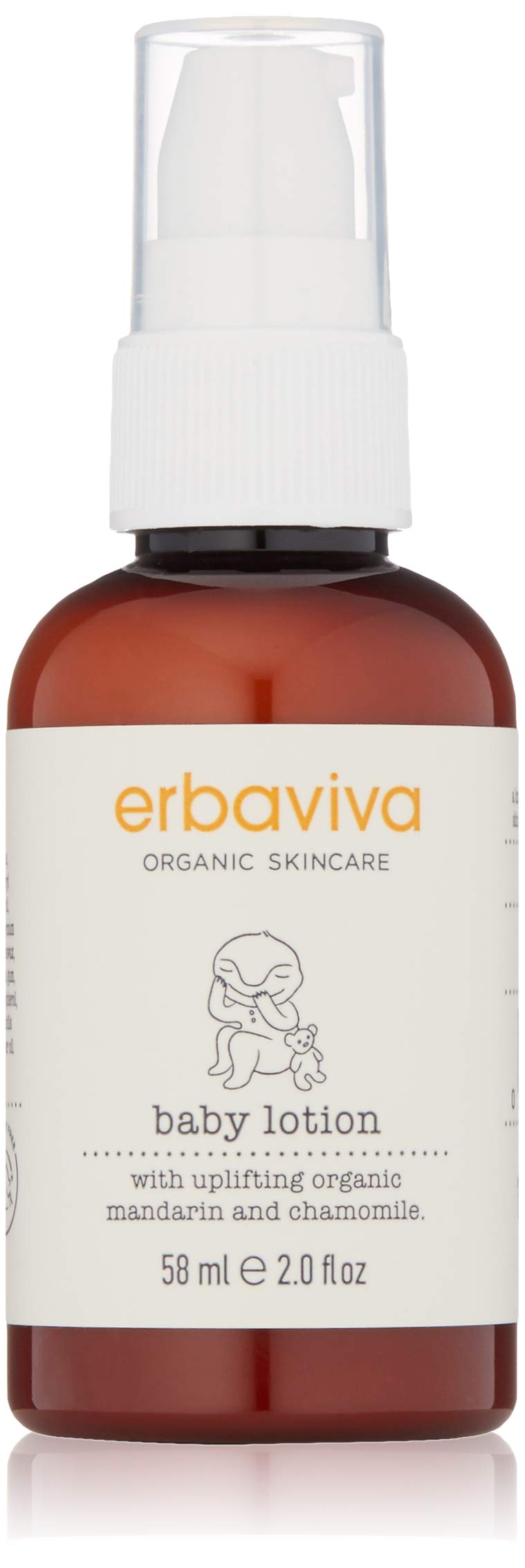 erbaviva Organic Baby Lotion, 2 Fl Oz