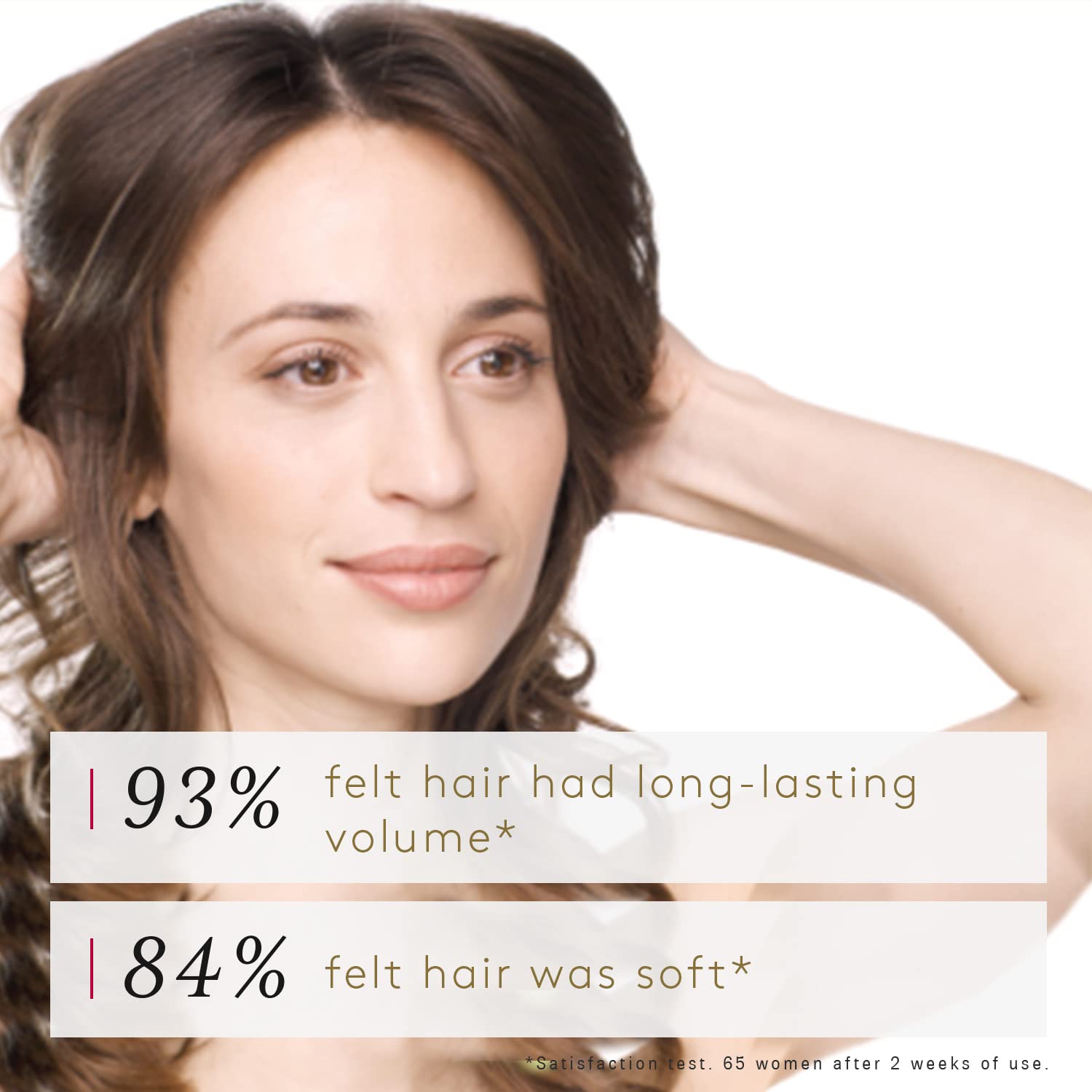 Rene Furterer Volumea Volumizing Shampoo, Fine Limp Hair, Thickening, Volume Enhancing, Pump, 20.2 Oz.
