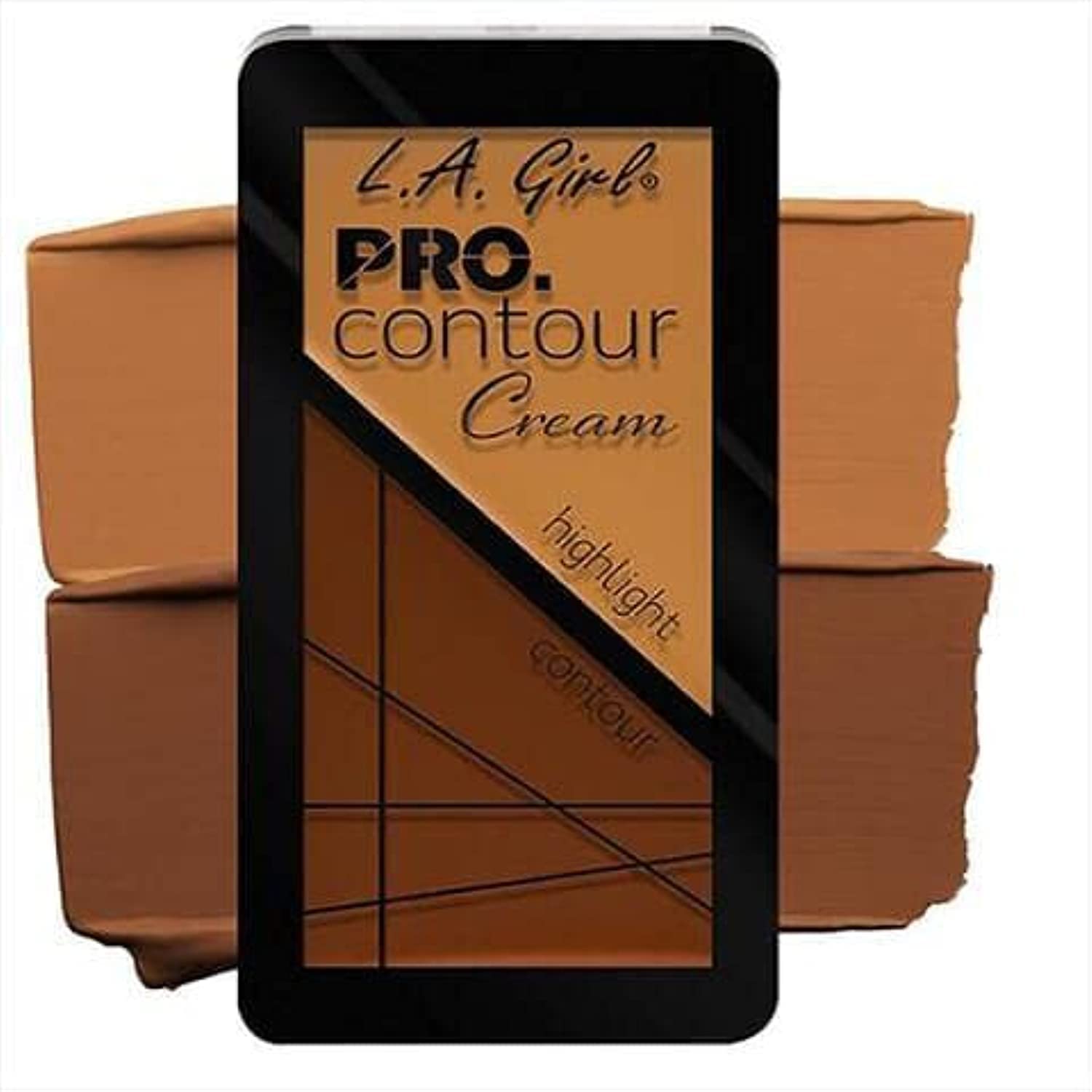 La Girl Pro Contour Cream(D0102H2Cw7U)