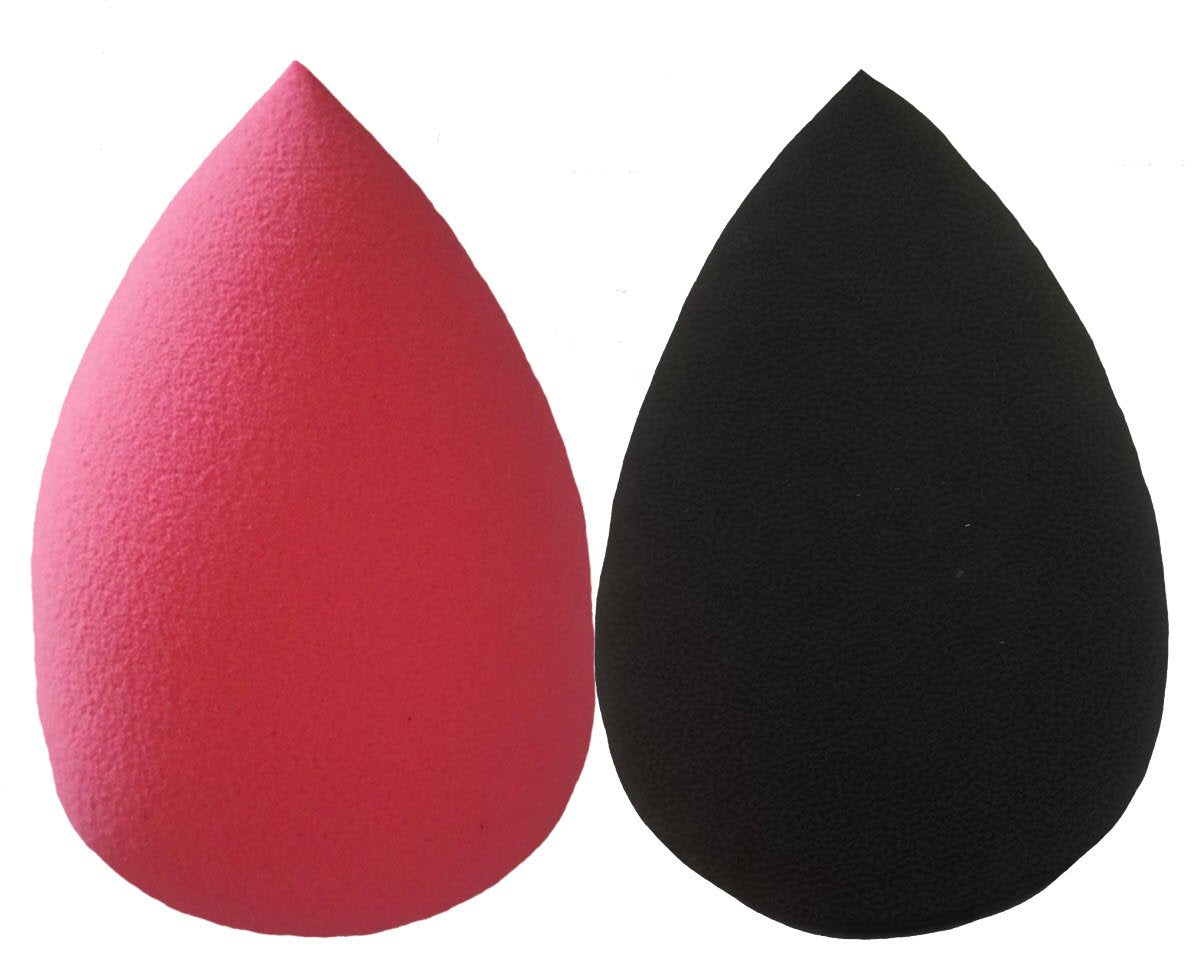 Essencell Cosmetic Pro Makeup Blender Sponges 2Pc Pack - Easily Blend Liquid Foundation,Highlight And Contour-Flawless Sponge Ap