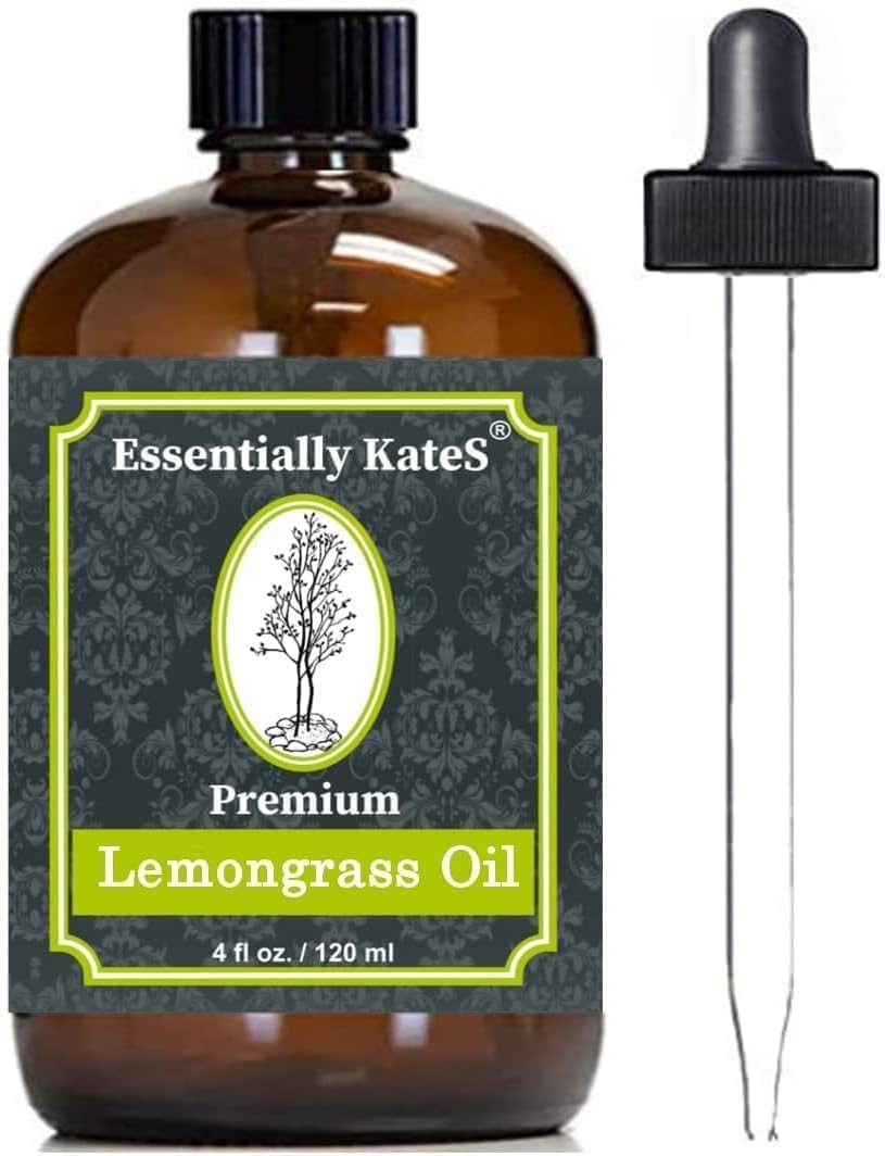 Essentially KateS Essential Oils (4 Fl Oz, Lemongrass Oil)