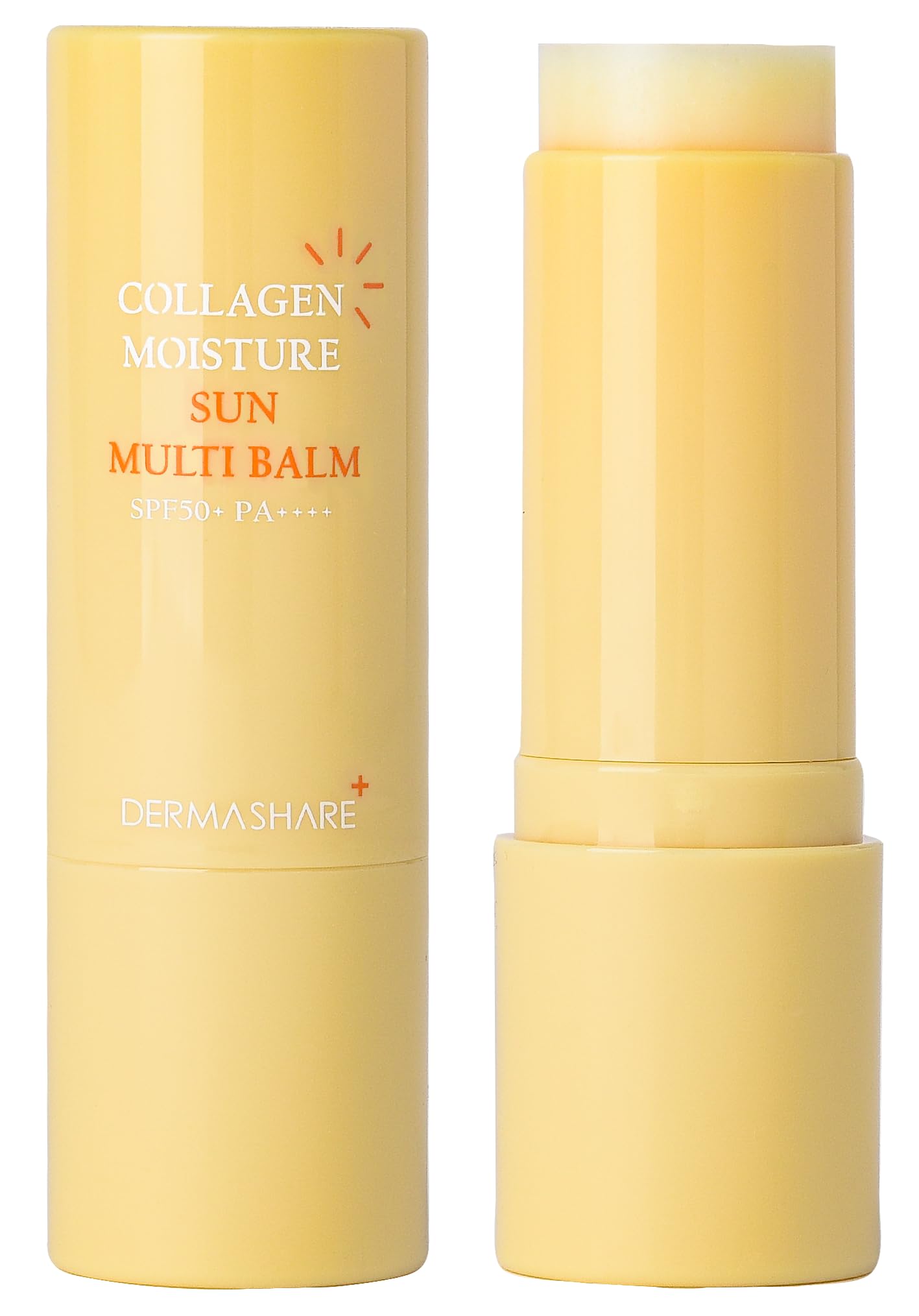 Dermashare Collagen Sun Grow balm SPF50 Brightening &Hydrating UV Shild for Glowing Skin Anti-Aging Korean Skincare 11g(0.38oz)