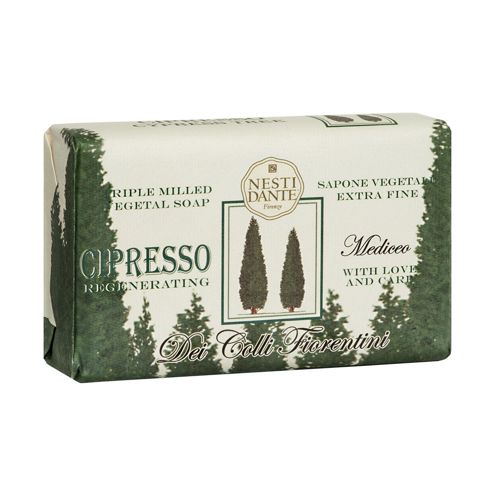 Nesti Dante Nesti Dante Dei Colli Fiorentini Triple Milled Vegetal Soap - Cypress Tree, 8.8Oz, 8.8 Ounce