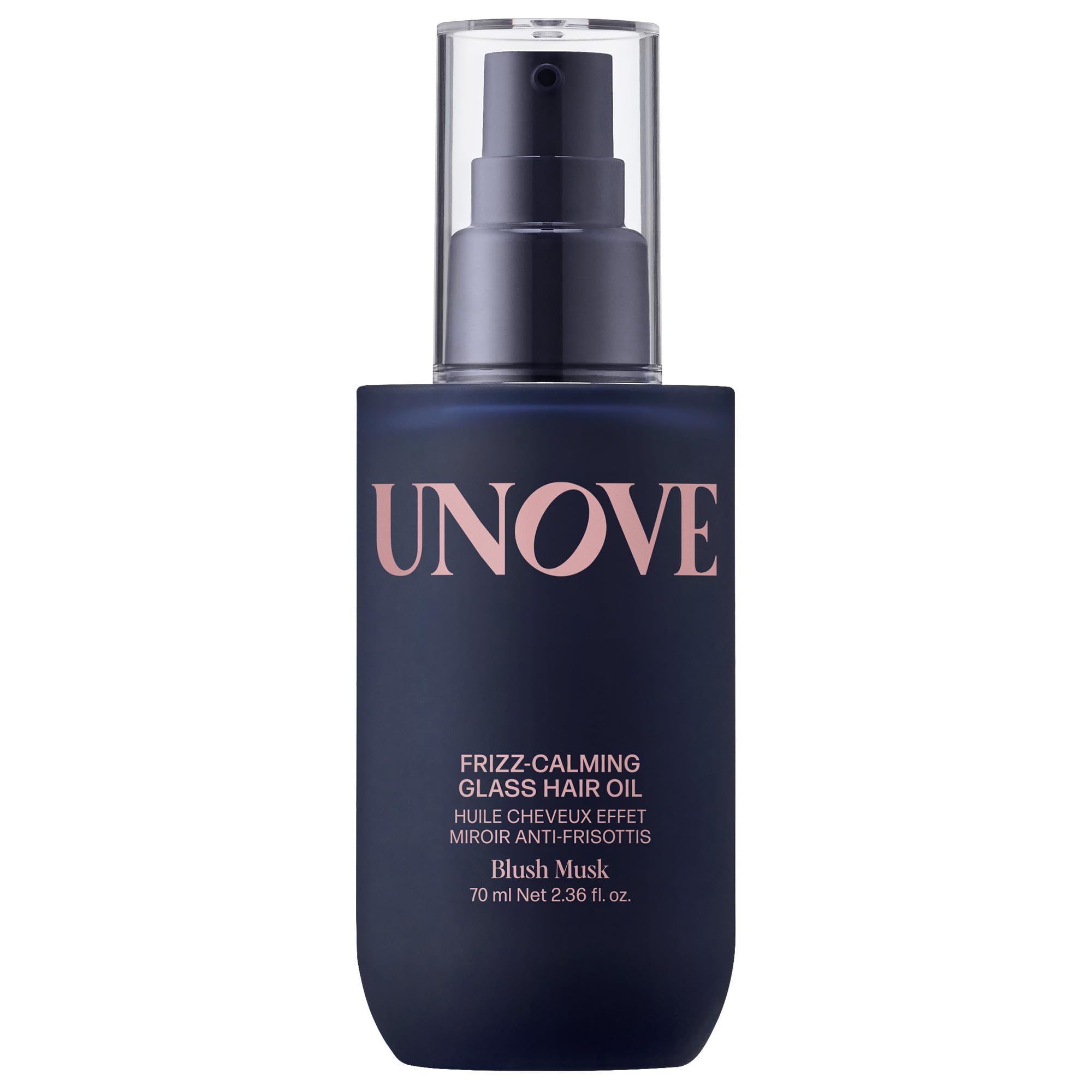UNOVE FrizzCalming Glass Hair Oil 70ml/2.36 fl oz