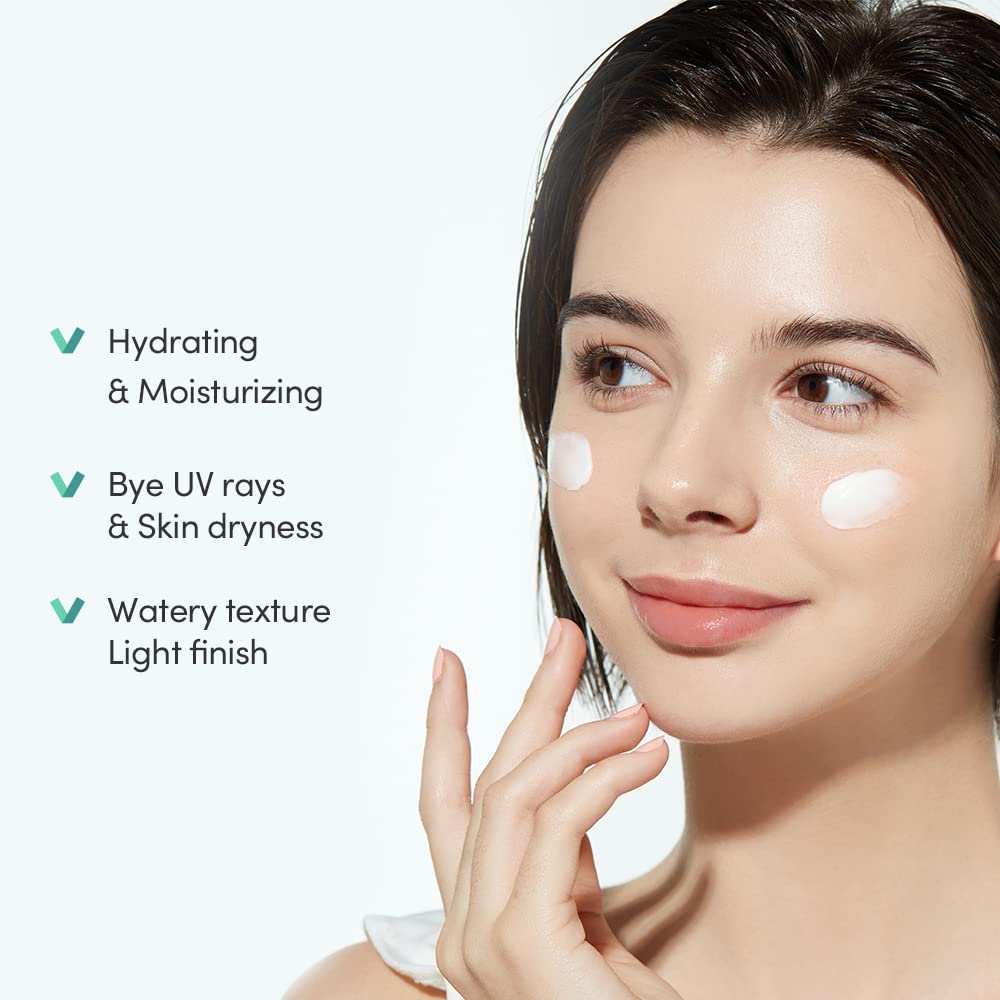 Etude Sunprise Mild Weightless Watery Light Texture Spf50+/Pa+++ 1.7 Fl. Oz (50Ml) (21Ad)  Light Moisturizing Sunblock For Sensi