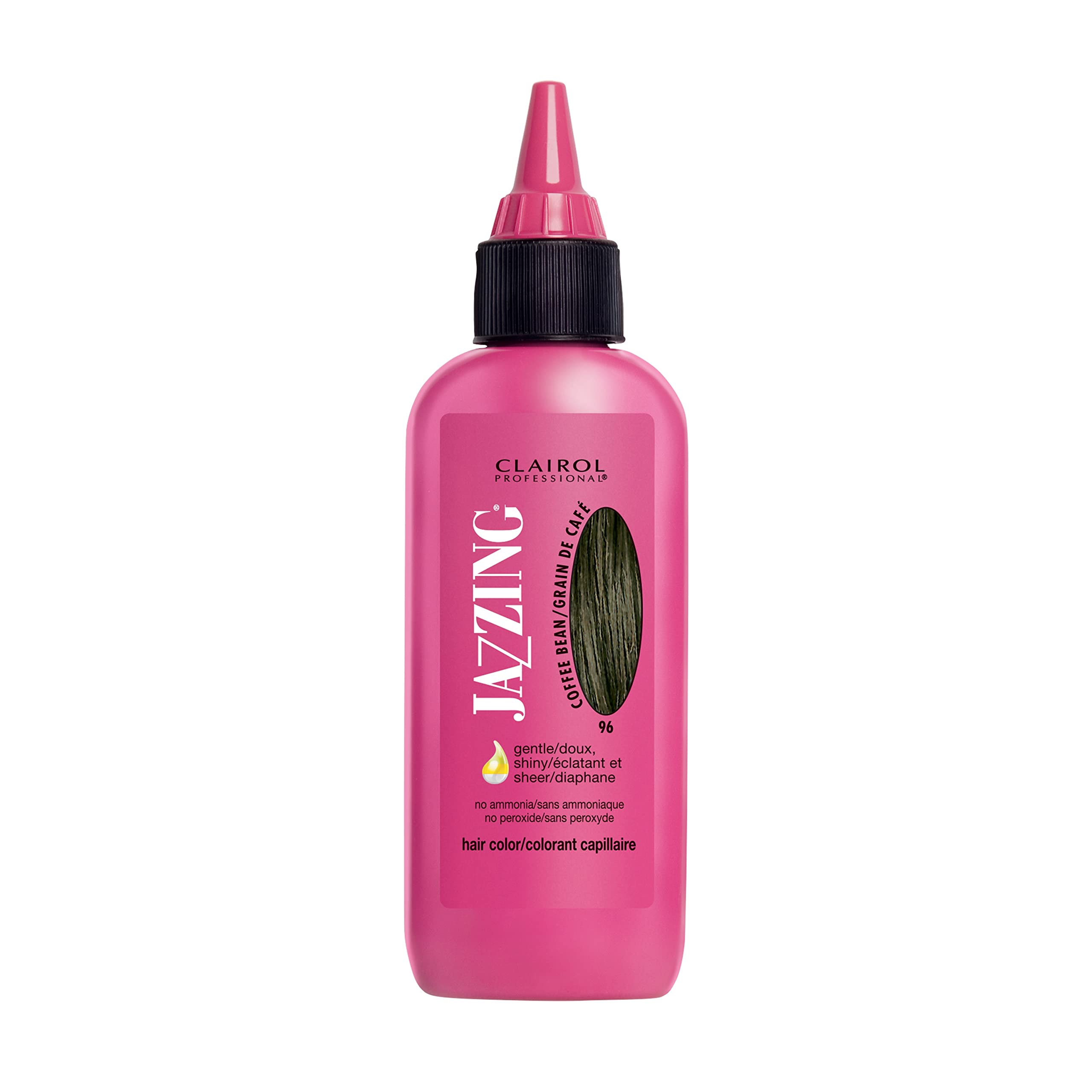 Clairol Professional, Jazzing Hair Color No.096 Coffee Bean, 3 oz