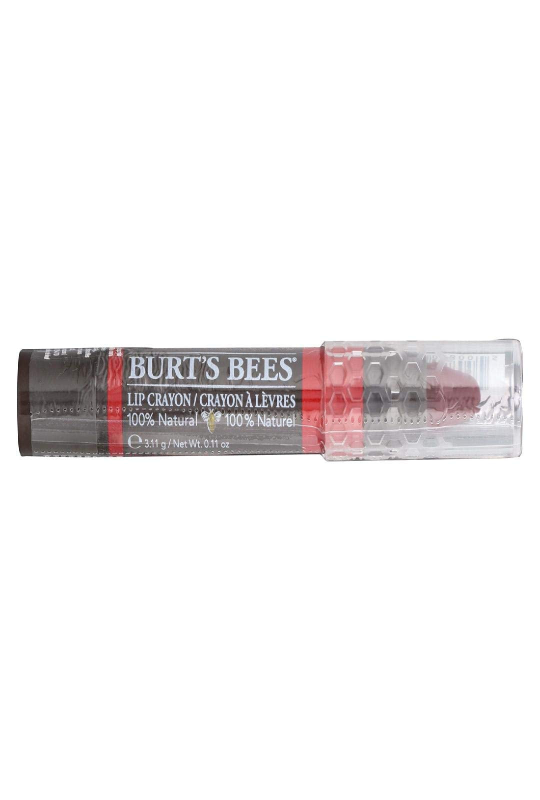 Burts Bees Lip Crayon Napa Vineyard (3 Pack)