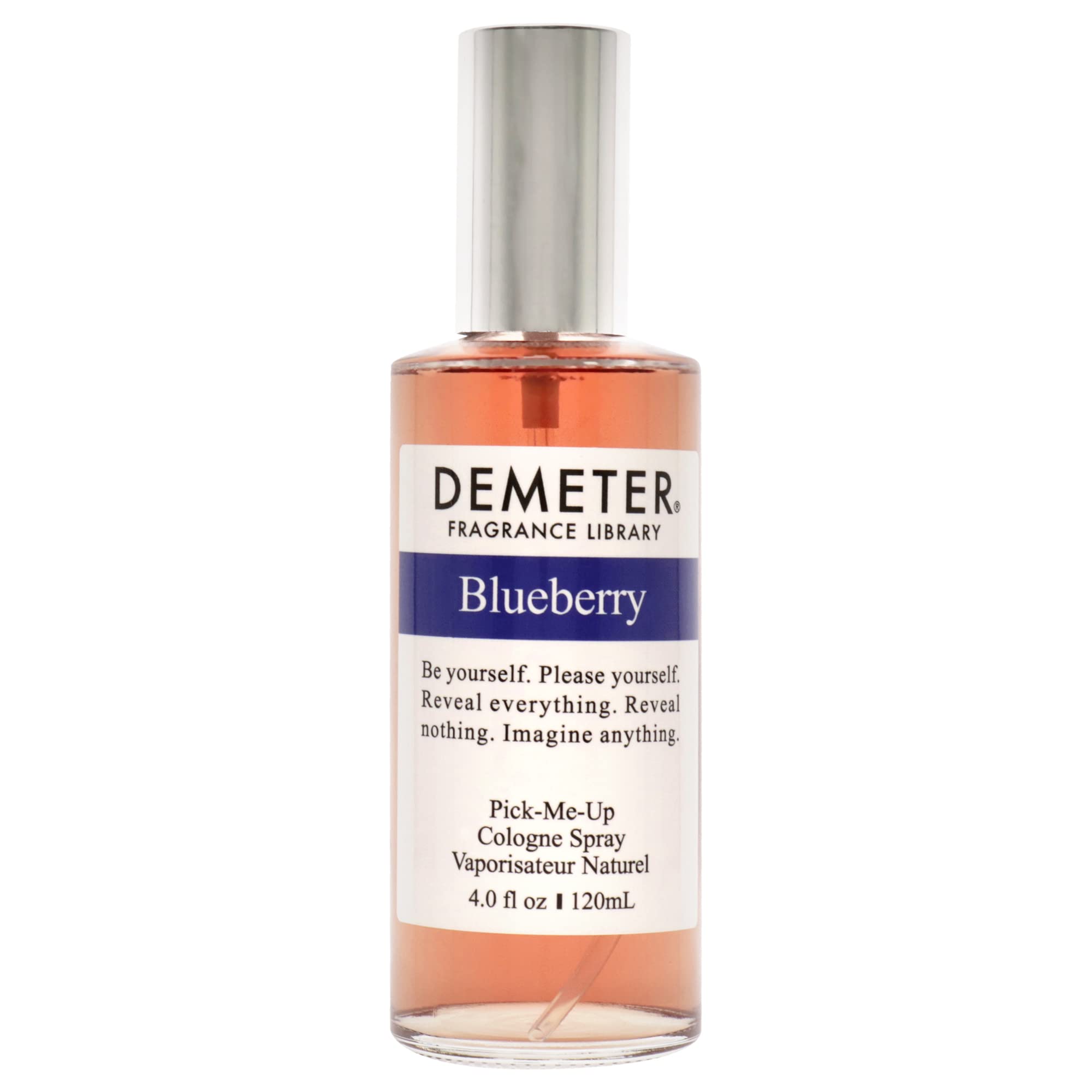 Demeter Blueberry Cologne Spray For Women, 4 Ounce