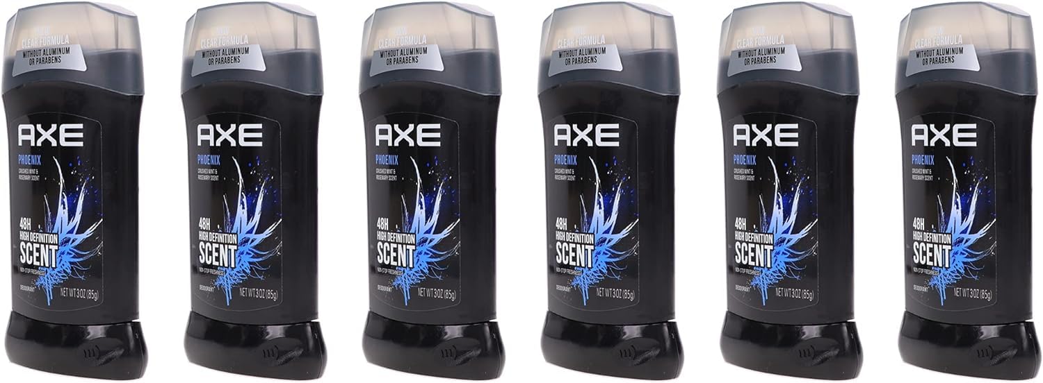 Axe Deodorant Stick Phoenix 3 Oz (Pack Of 6)