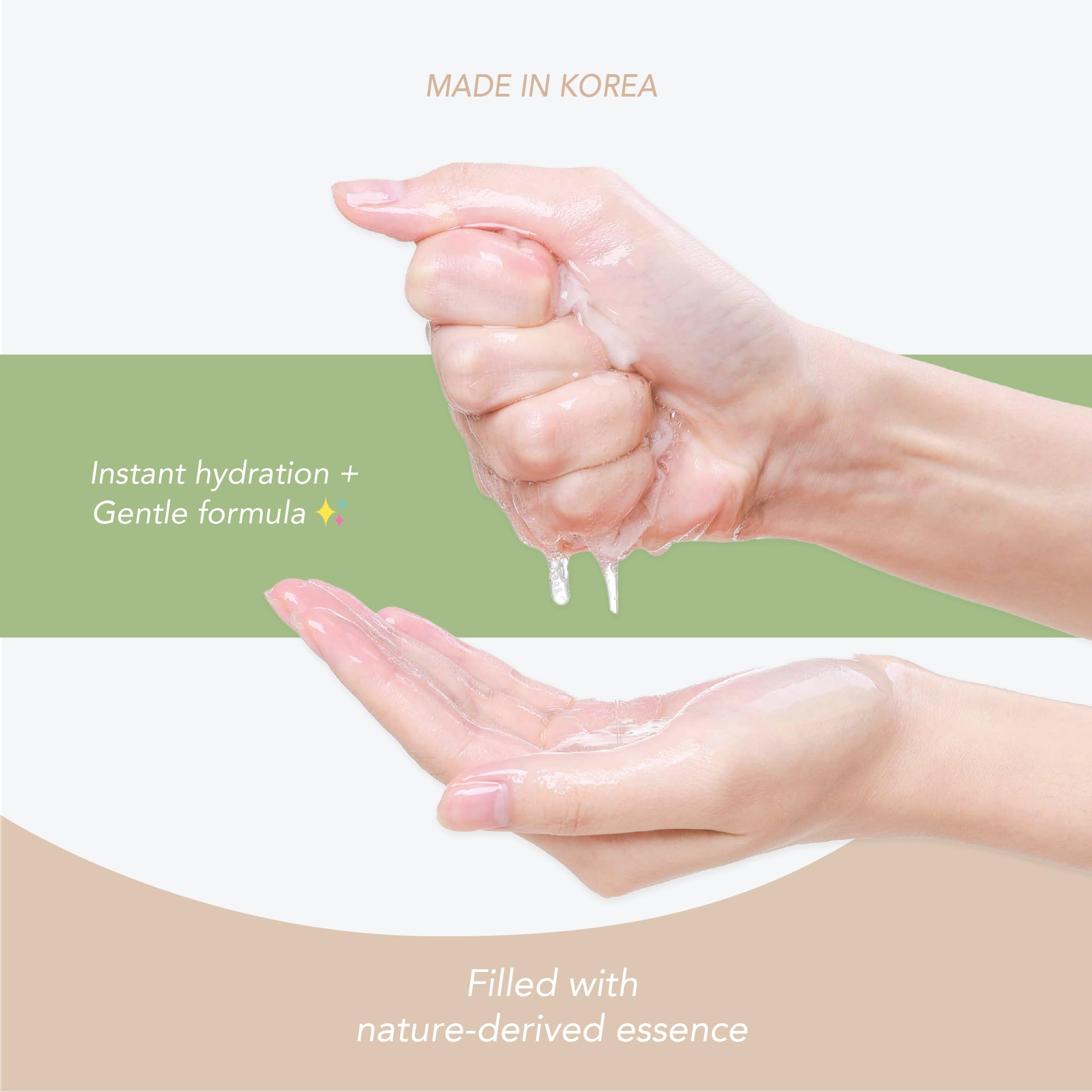 Innerest Collagen Face Masks 24 PK - Assortment Set of Korean Skin Care Sheet Masks for Beauty & Personal Care