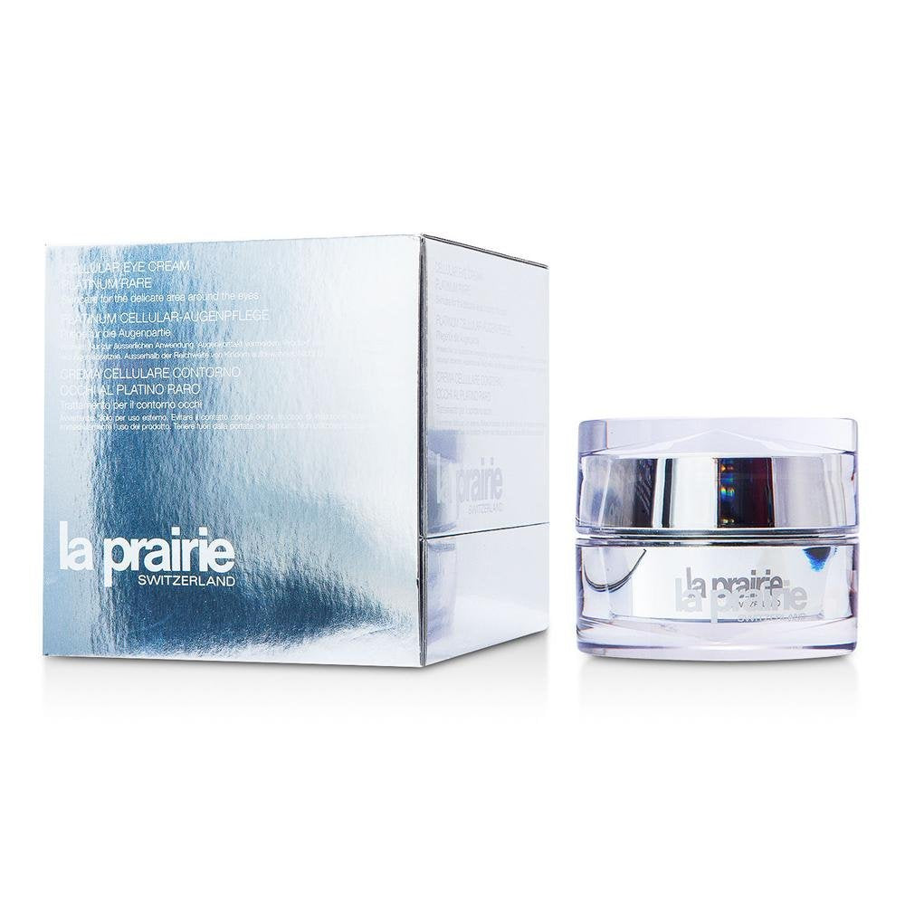 La Prairie Cellular Platinum Rare Eye Cream, 0.6 Ounce