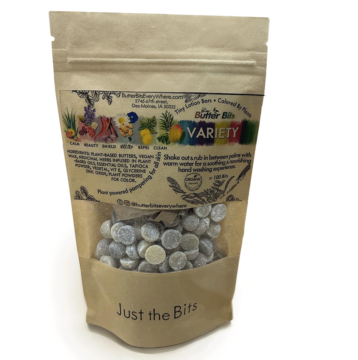 Variety Butter Bits lotion bars  Try all 7 varieties  Choose from 5 sizes (100 JTB)