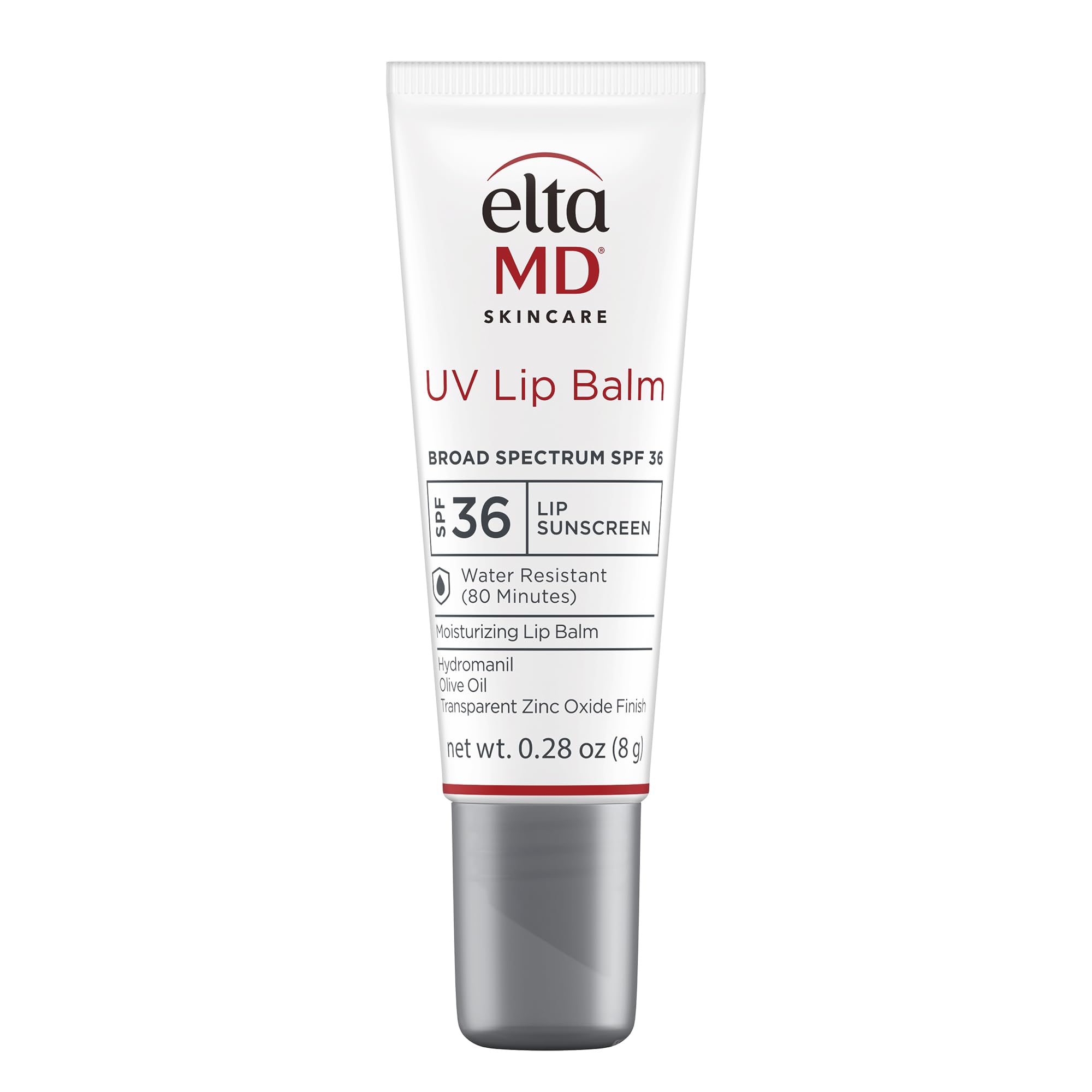 Eltamd Uv Lip Balm Spf Sunscreen, Sunscreen Lip Balm With Spf, Protects Dry Cracked Lips, Transparent Zinc Oxide Lip Sunscreen,