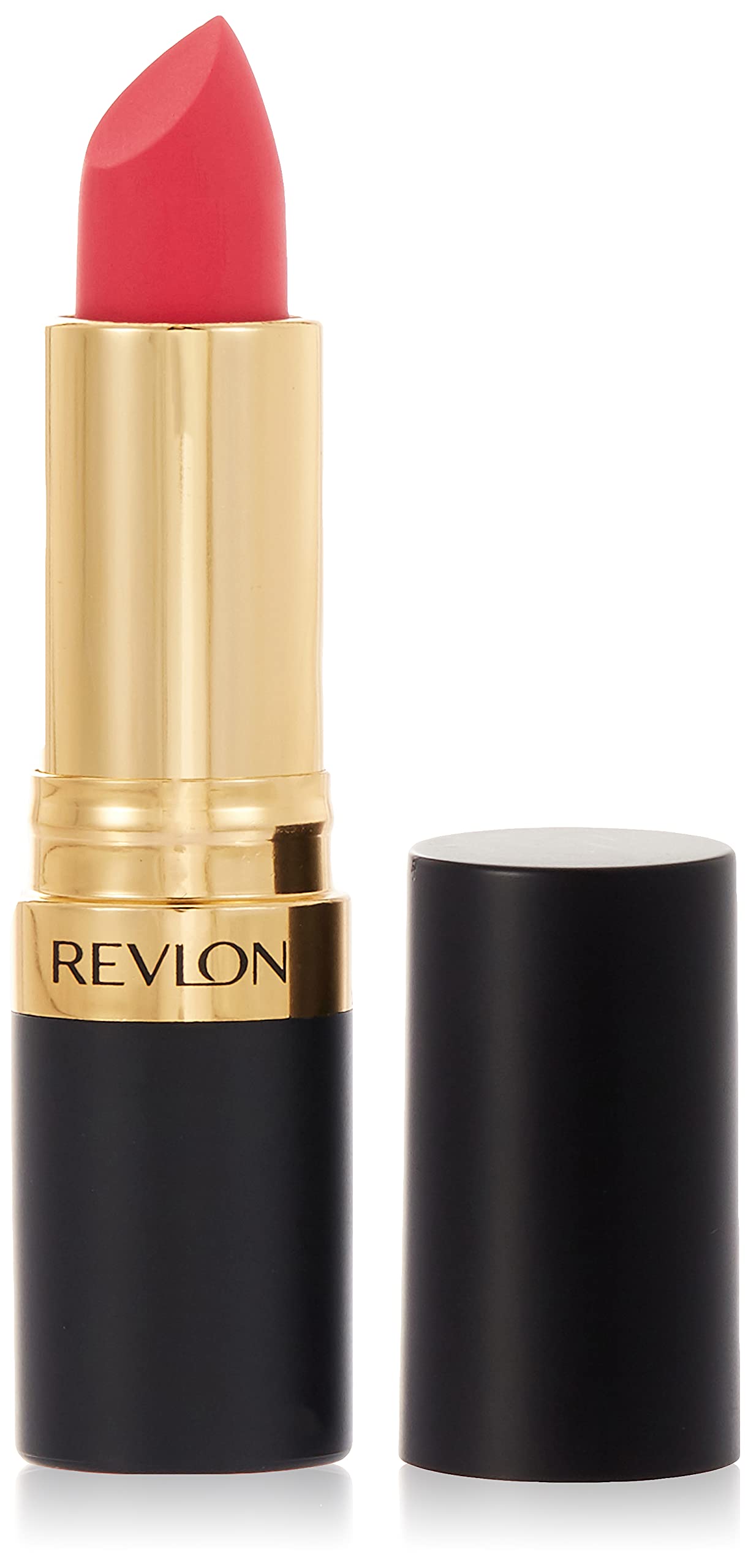 Revlon Super Lustrous| Matte Lipstick | 80% Conditioning Ingredients I Vitamin E-Vivid Pink, 4.2G