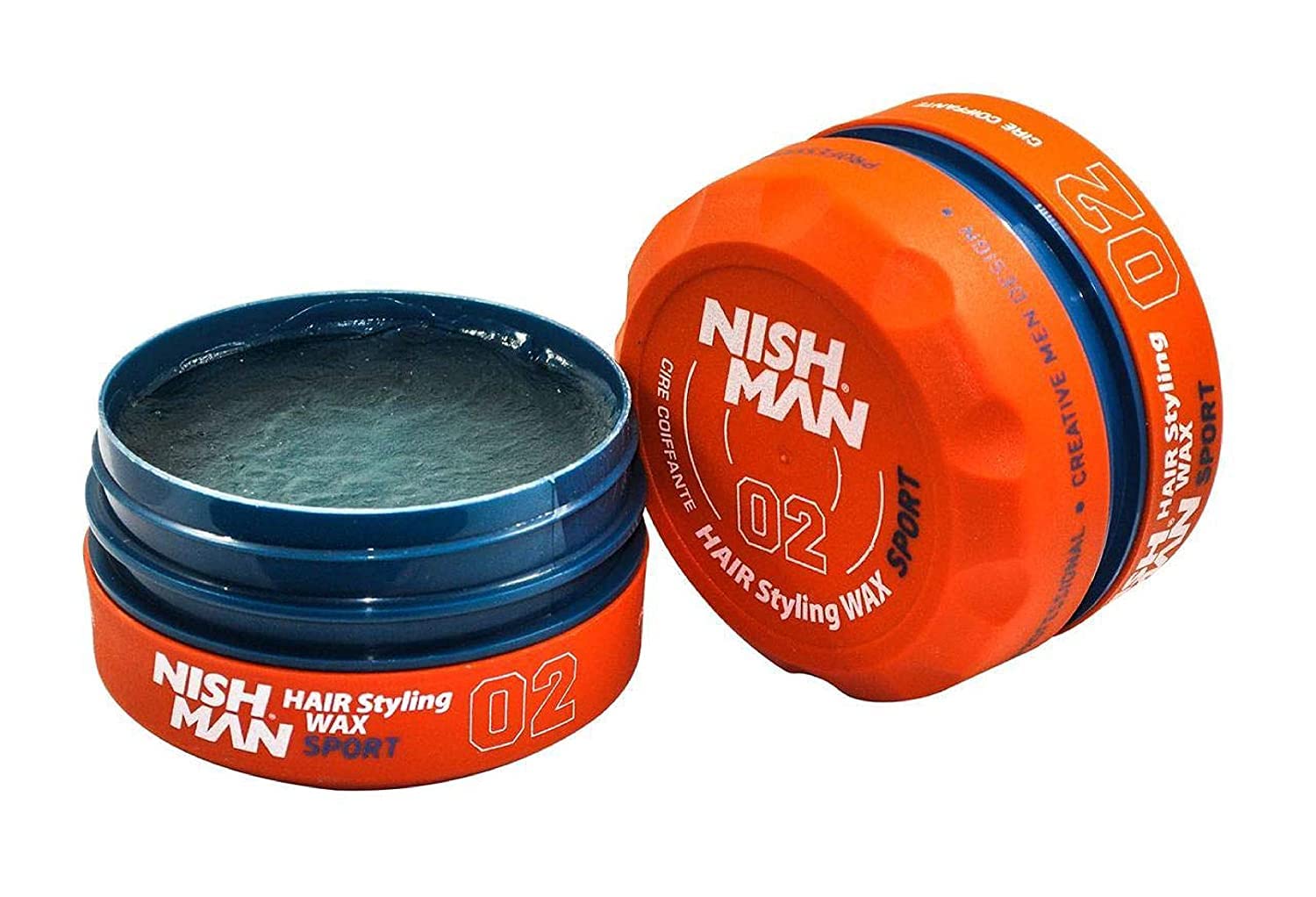 Nishman Hair Styling Series (02 Sport Aqua Wax, 150Ml)