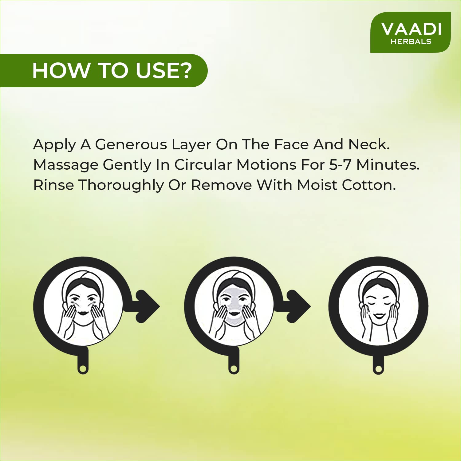 Vaadi Herbals Lemongrass Anti?Pigmentation Herbal Facial Cleansing Creams All Natural Paraben Free Sulfate Free Suitable For Bot