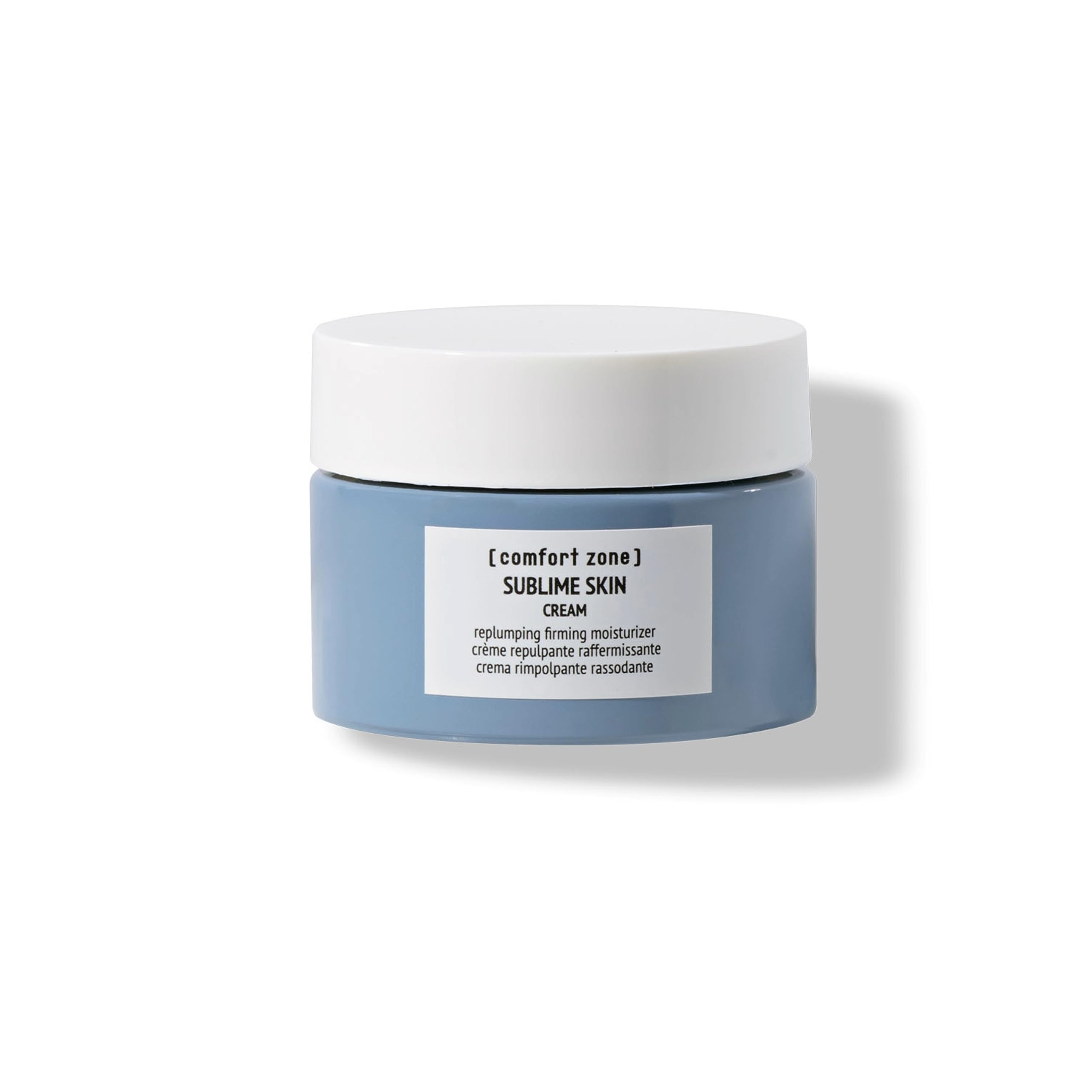 [ comfort zone] Sublime Skin Cream | Nourishing Face Cream To Hydrate, Replump, Tone, And Firm For Normal To Dry Skin, 1.01 Oz. 