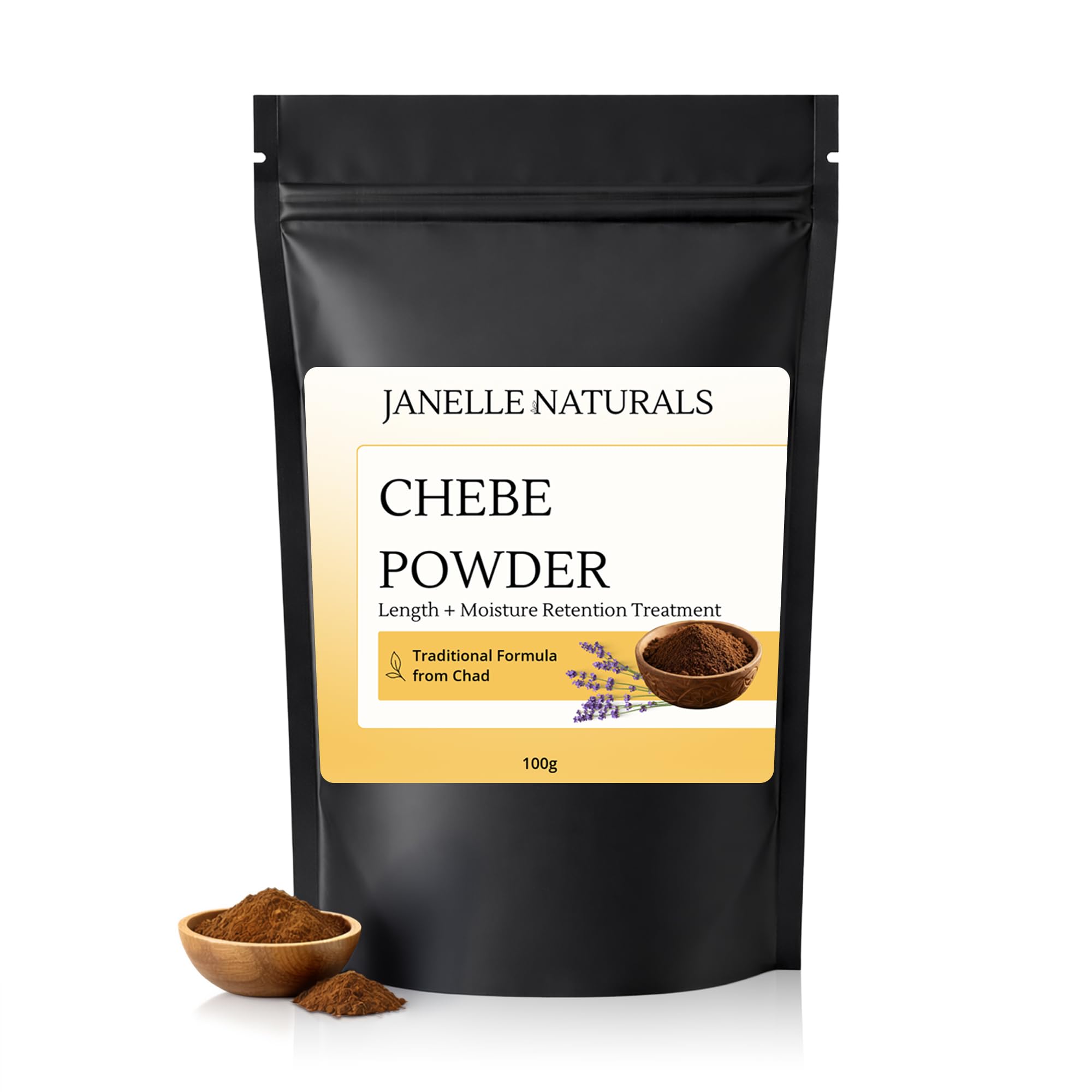 Chebe Powder by Janelle Naturals, 20 grams