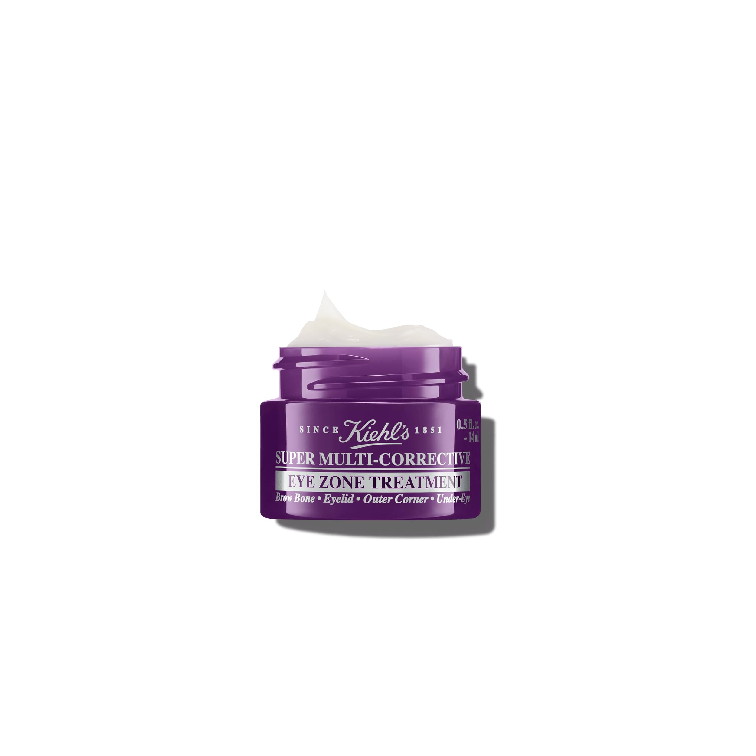 Kiehl's Super Multi-Corrective Eye Cream, Anti-Aging Cream that Lifts Brow Bone Area, Smooths and Firms Eye Lids, Bilberry Seed 