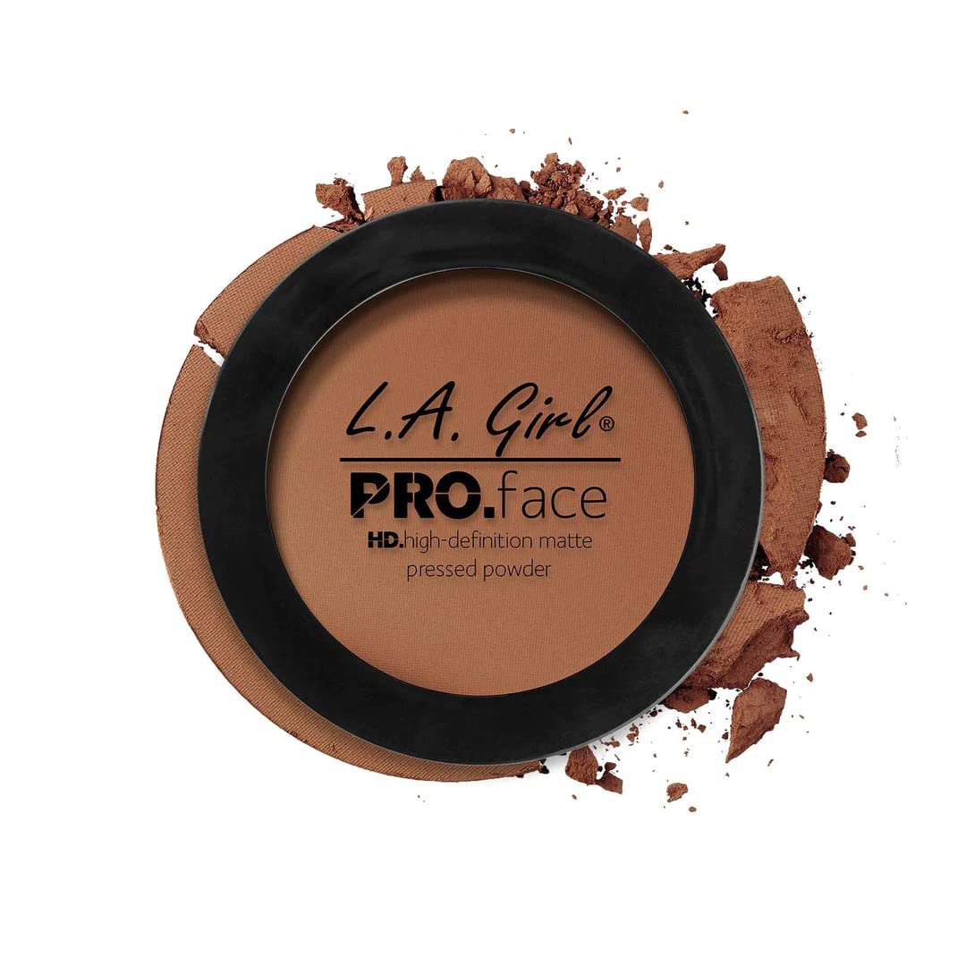 La Girl Pro Face Powder(D0102H2Cn7U)