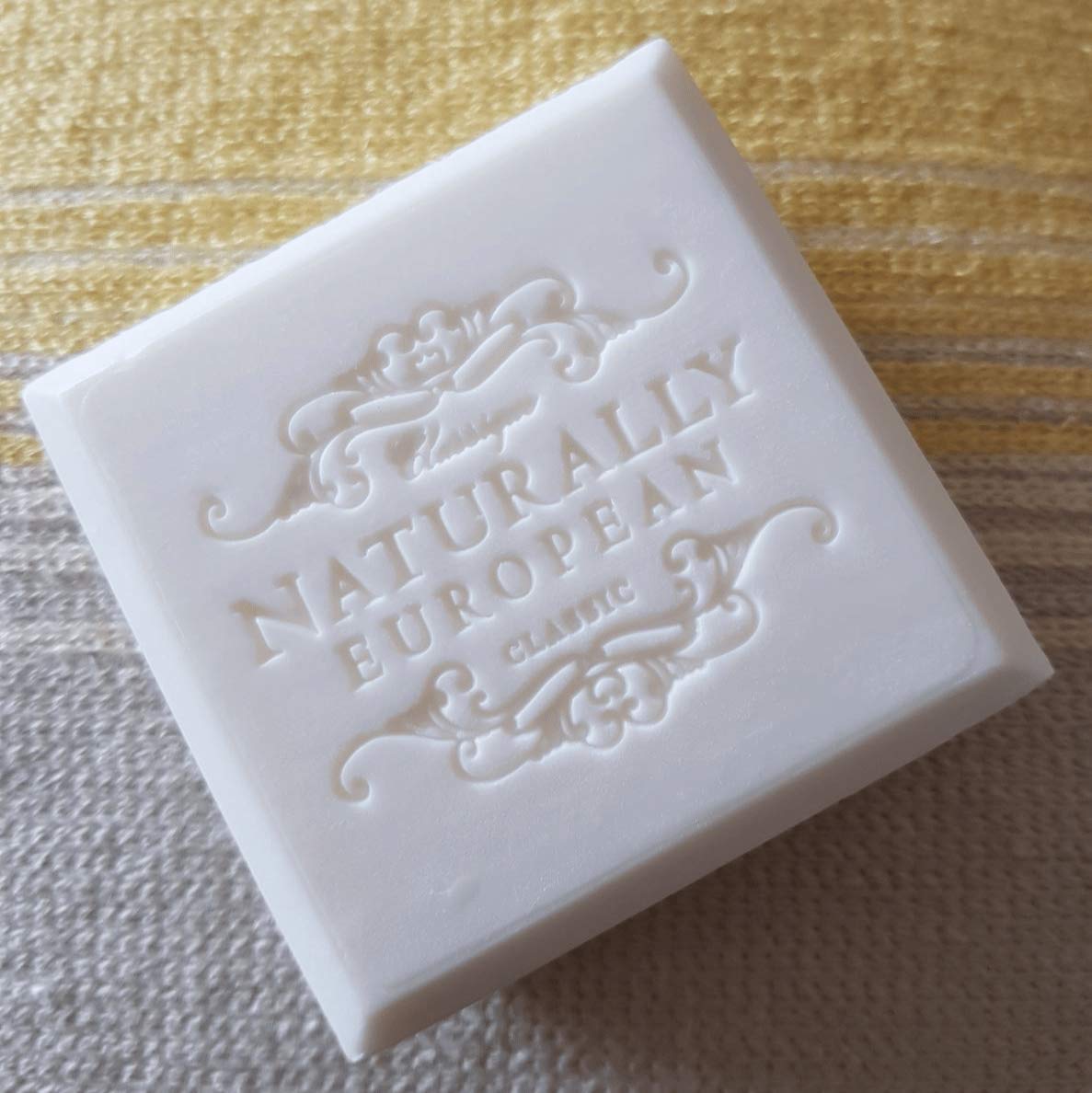 Naturally European - Freesia & Pear - Triple-Milled, Shea Butter Enriched Soap, 150 g / 5.29 oz