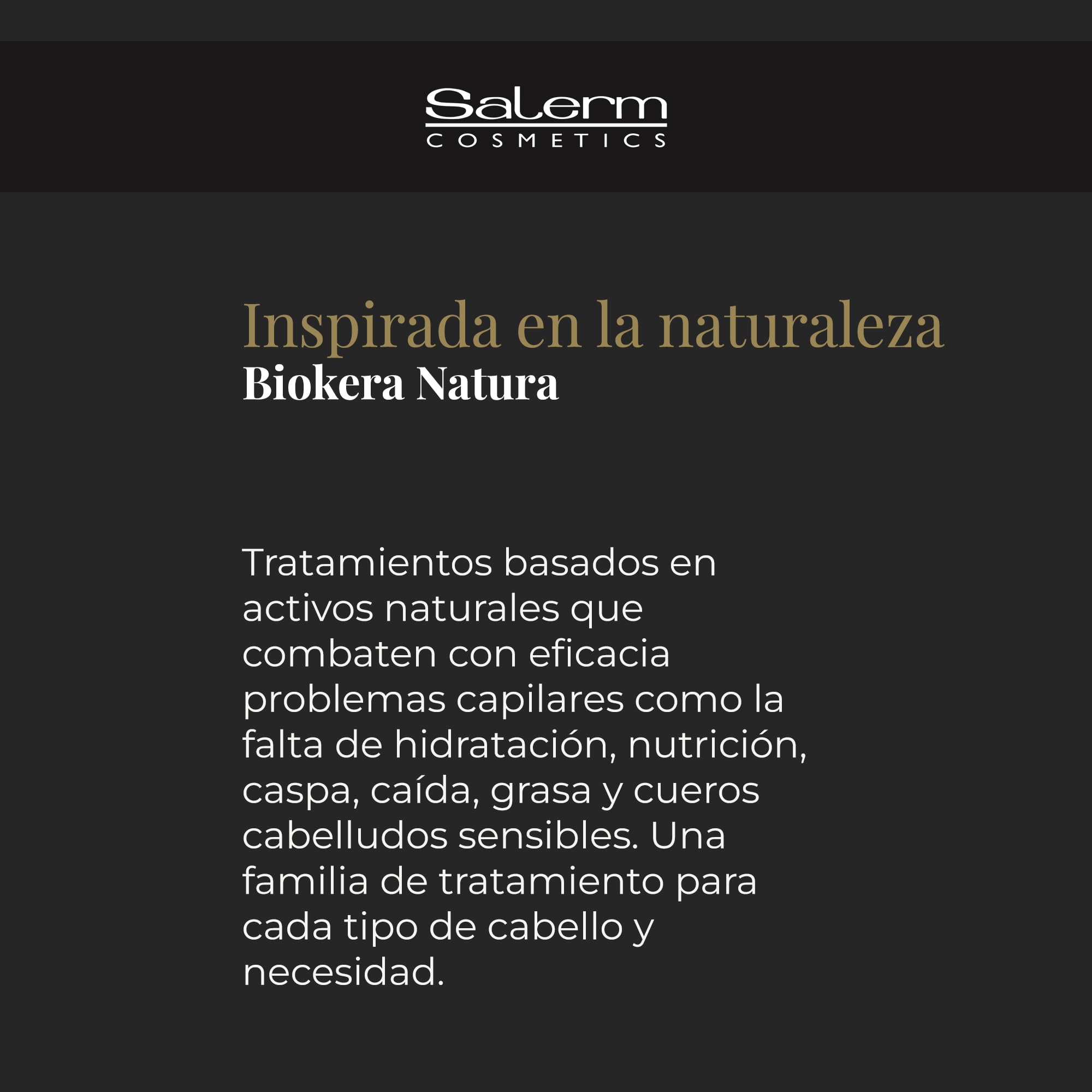 SALERM - Hair Mask - Argan Mask Biokera Natura - 200 ml - for Damaged Hair - with Argan and Cotton Oil - Deep Hydration - Helps