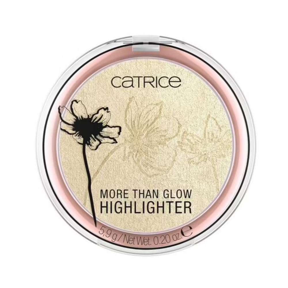 Catrice More Than Glow Highlighter 010 Ultimate Platinum Glaze - Pack Of 1