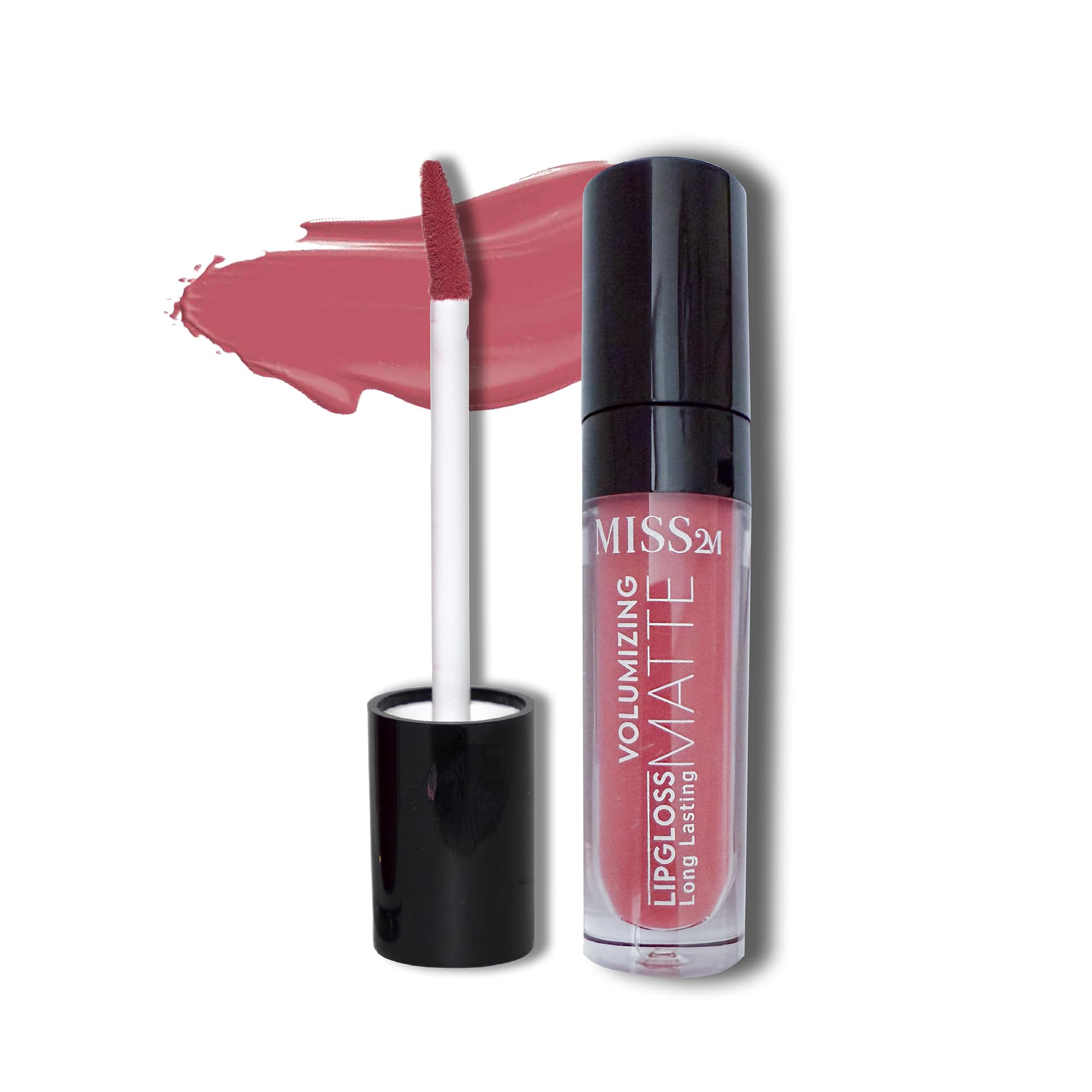 MISS2M 16-Hour Volumizing Matte Liquid Lipstick with Non-Drying, Waterproof Matte Liquid Lip Color: 101 Sweet Dreams, 0.14 Fl Oz
