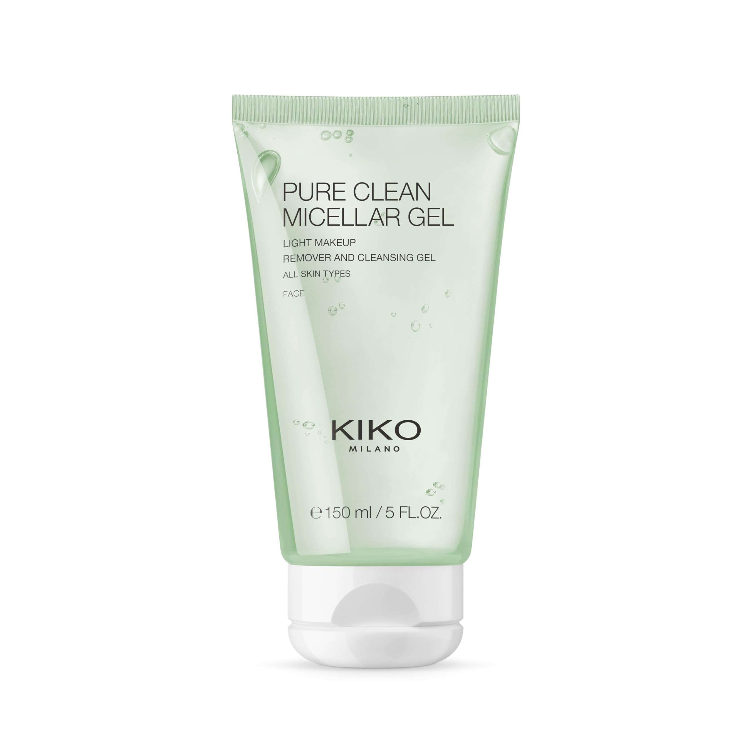 KIKO Milano Pure Clean Micellar Gel | Micellar Gel Make-Up Remover
