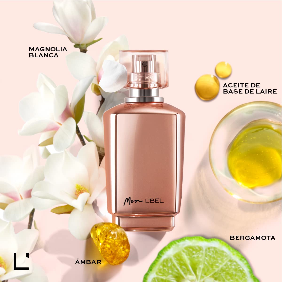L'Bel - Mon Long-Lasting Women's Perfume 40ml/1.7 Oz