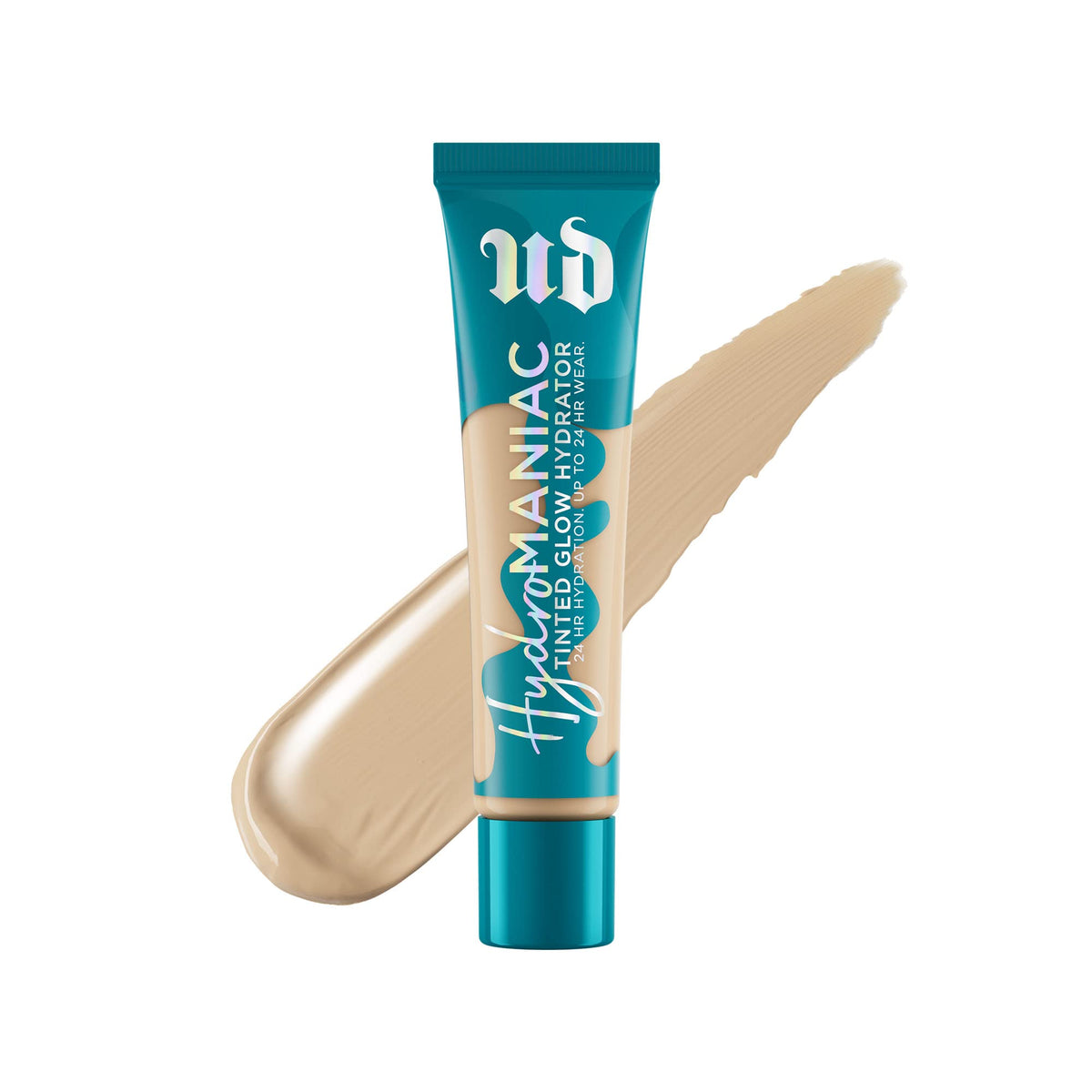 Urban Decay Hydromaniac Dewy Foundation (20 Fair Neutral), Hydrating Tinted Moisturizer for Dry Skin, Buildable Medium Coverage,