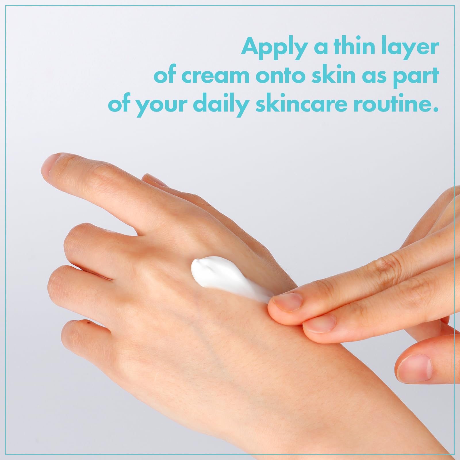 Tosowoong Sos Repair Cica Clinic Zinc Cream, 100,000Ppm Zinc Oxide, Heal And Soothe Acne, Skin Barrier Repair, Moisture Barrier