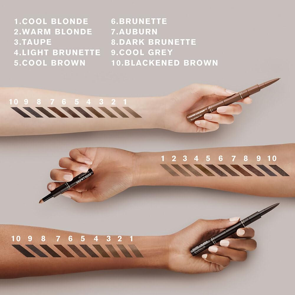 Estee Lauder Browperfect 3D All-In-One Styler - Light Brunette 0.06 Fl Oz / 1.75 Ml