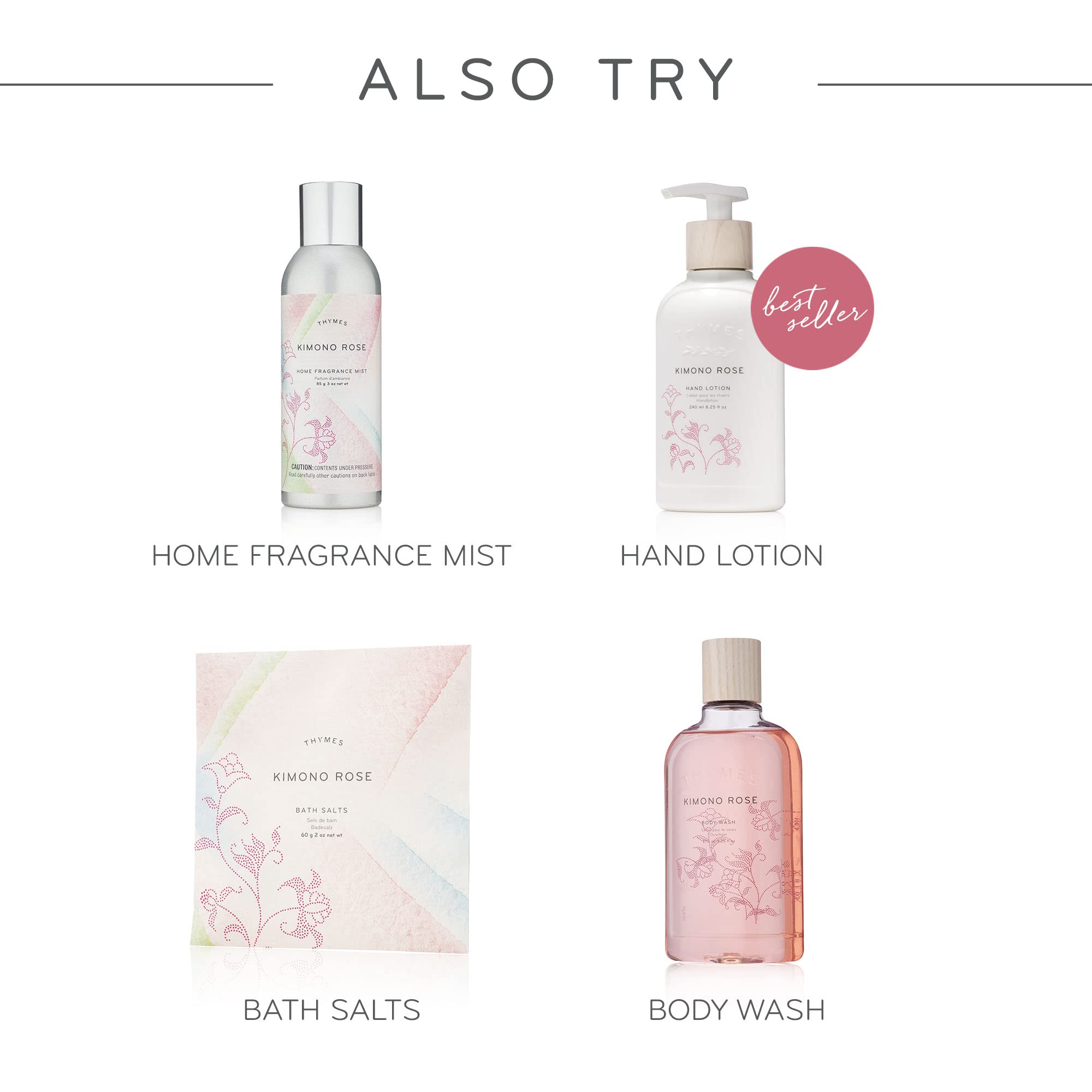Thymes Bath Soap - 6 Oz - Kimono Rose