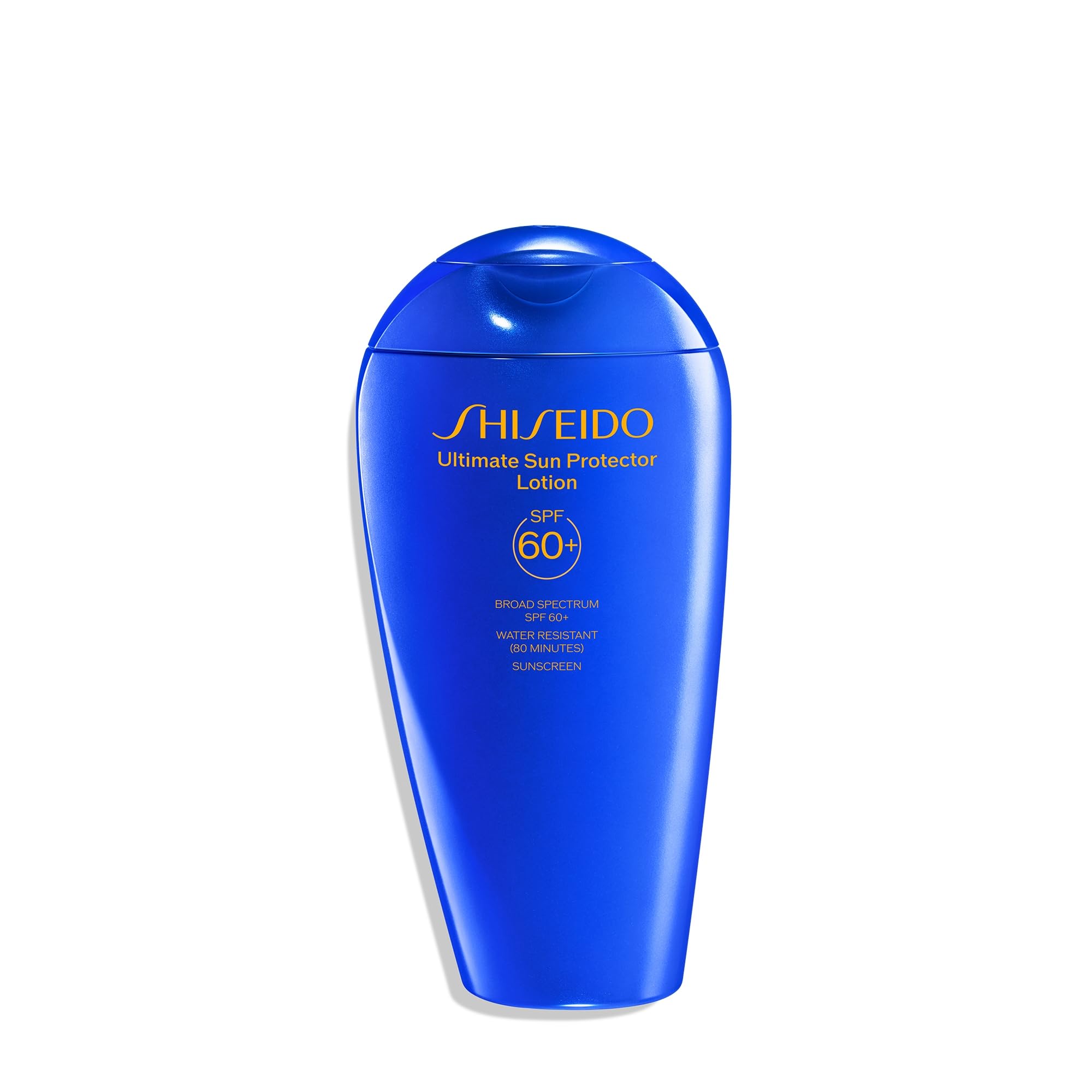 Shiseido Ultimate Sun Protector Lotion - 300 Ml - Invisible Broad-Spectrum Spf 60+ Sunscreen For Face & Body - Lightweight Formu