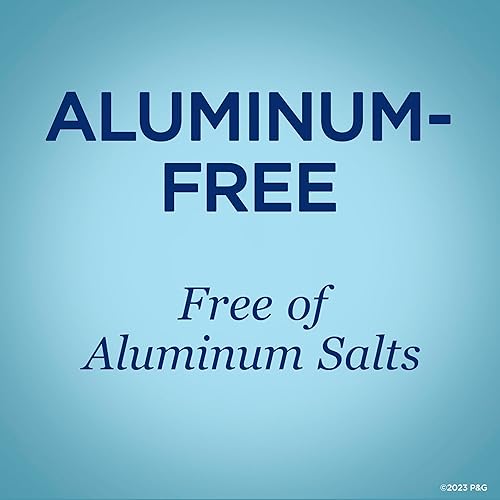 Secret Aluminum Free Deodorant for Women, 48hr Odor Protection, Naturally Derived Ingredients, Free of Parabens Dyes Talc & Baki