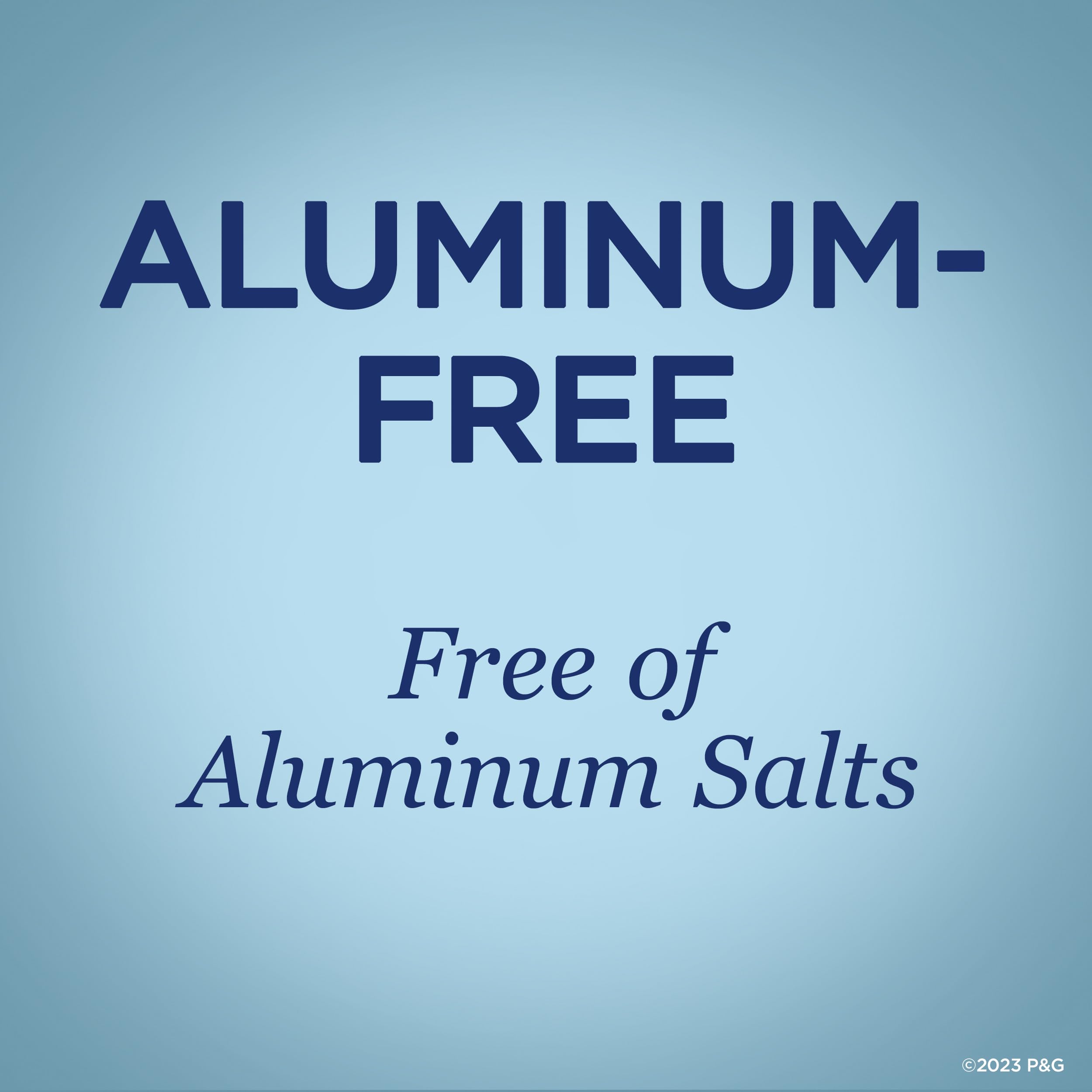 Secret Deodorant Aluminum Free For Women, 48Hr Odor Protection, Free Of Parabens Dyes Talc & Baking Soda, Cotton Scent, 2.4 Oz
